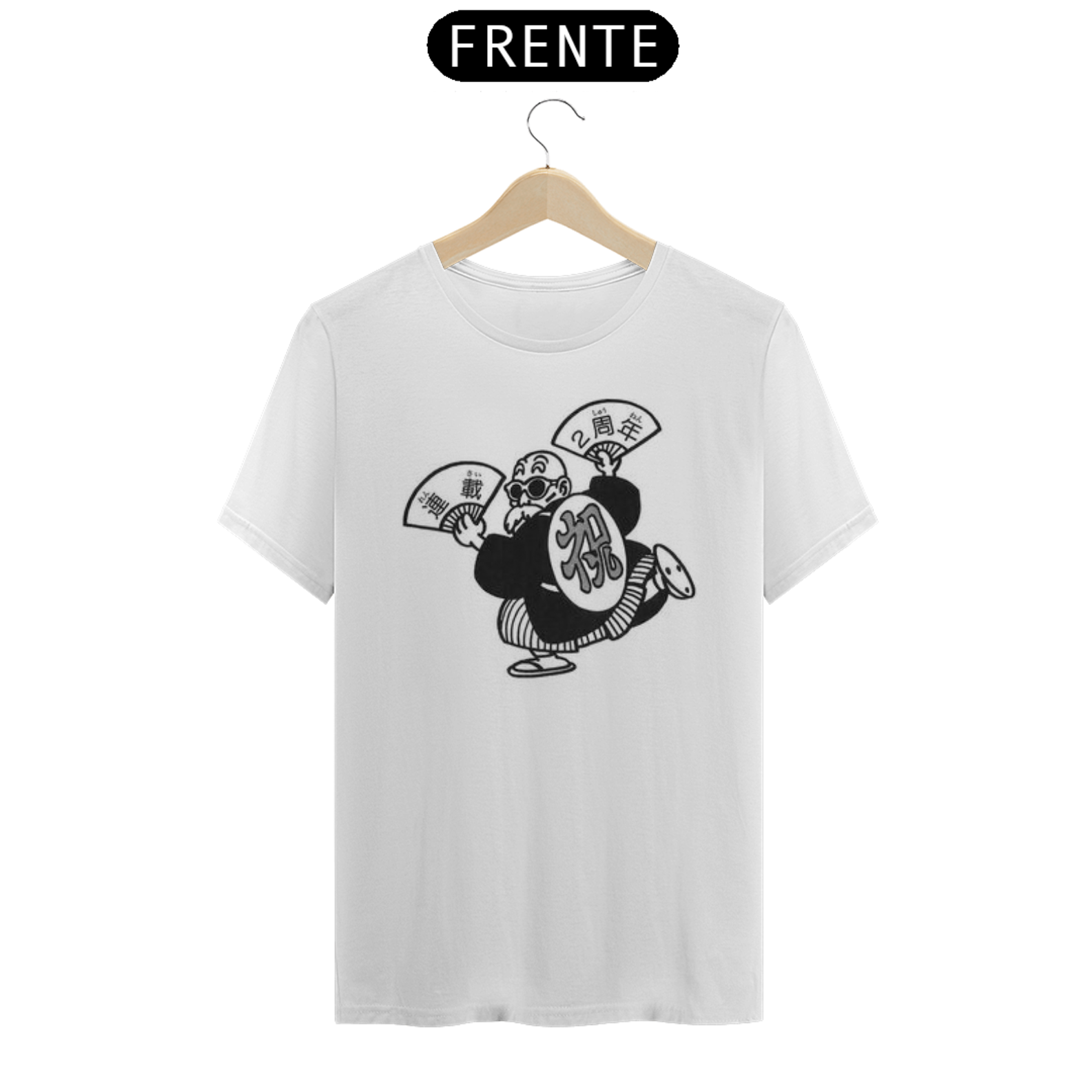 Camiseta Mestre Kame - Dragon Ball