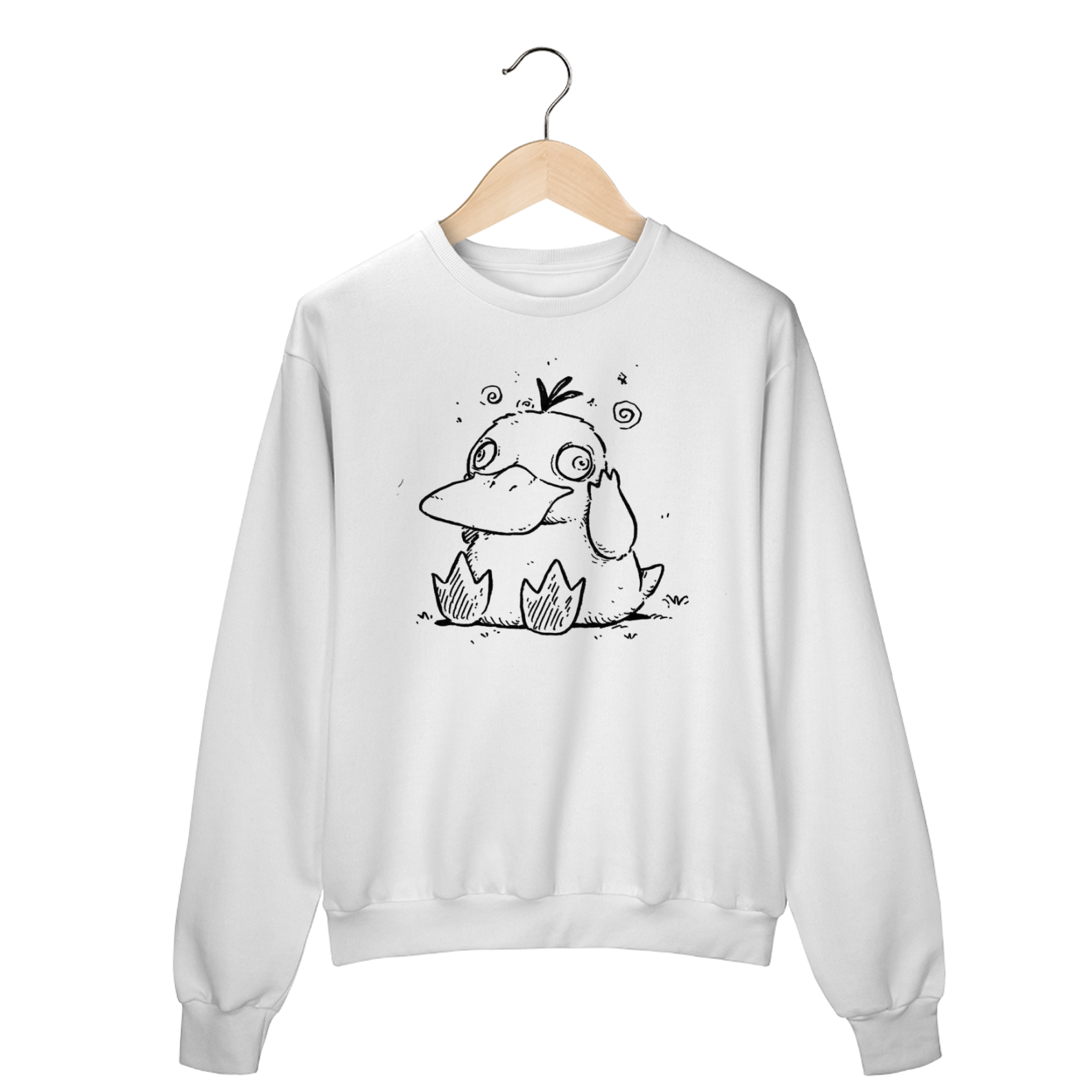 Nome do produto: Moletom psyduck pokémon