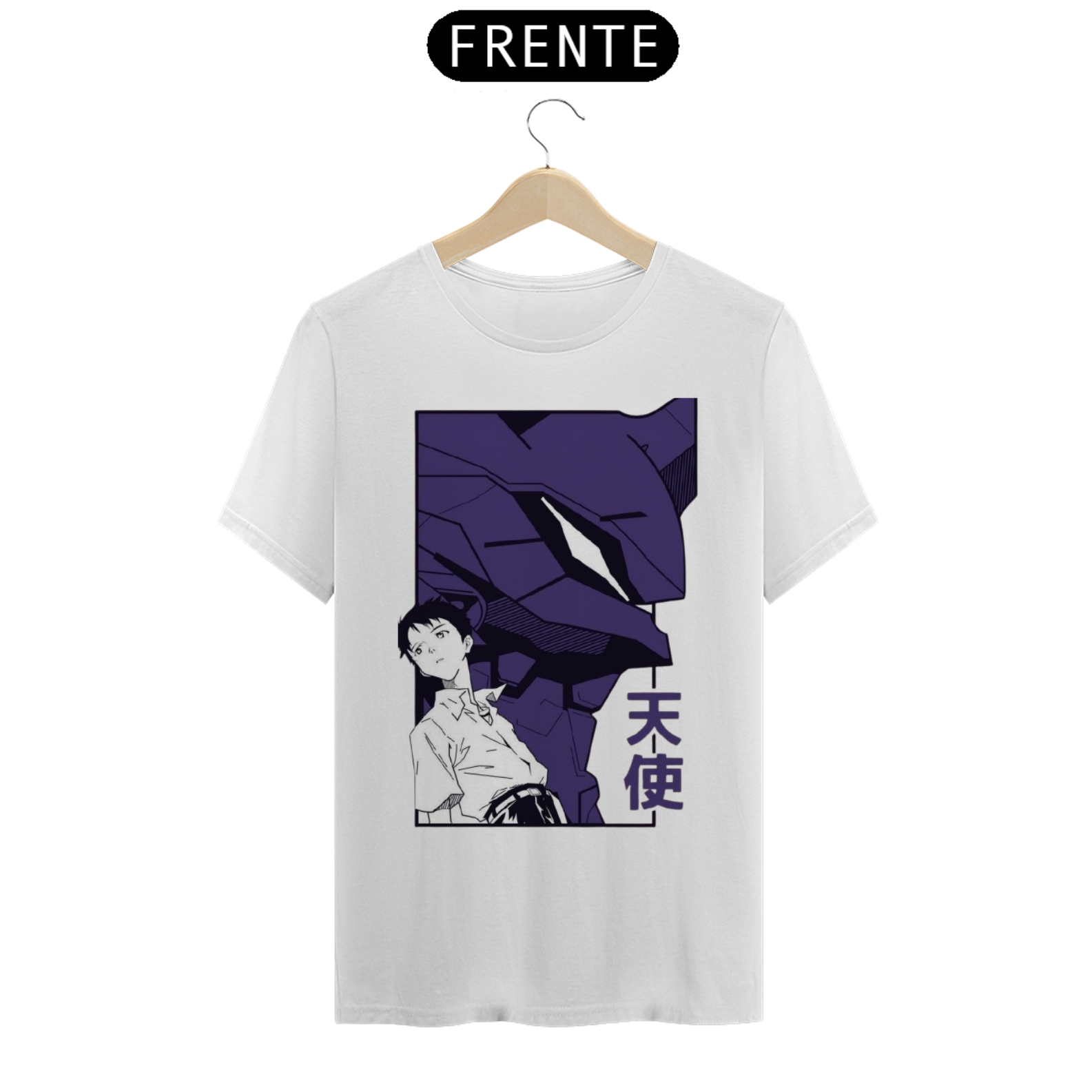 Camiseta Neon Genisis Evangelion 