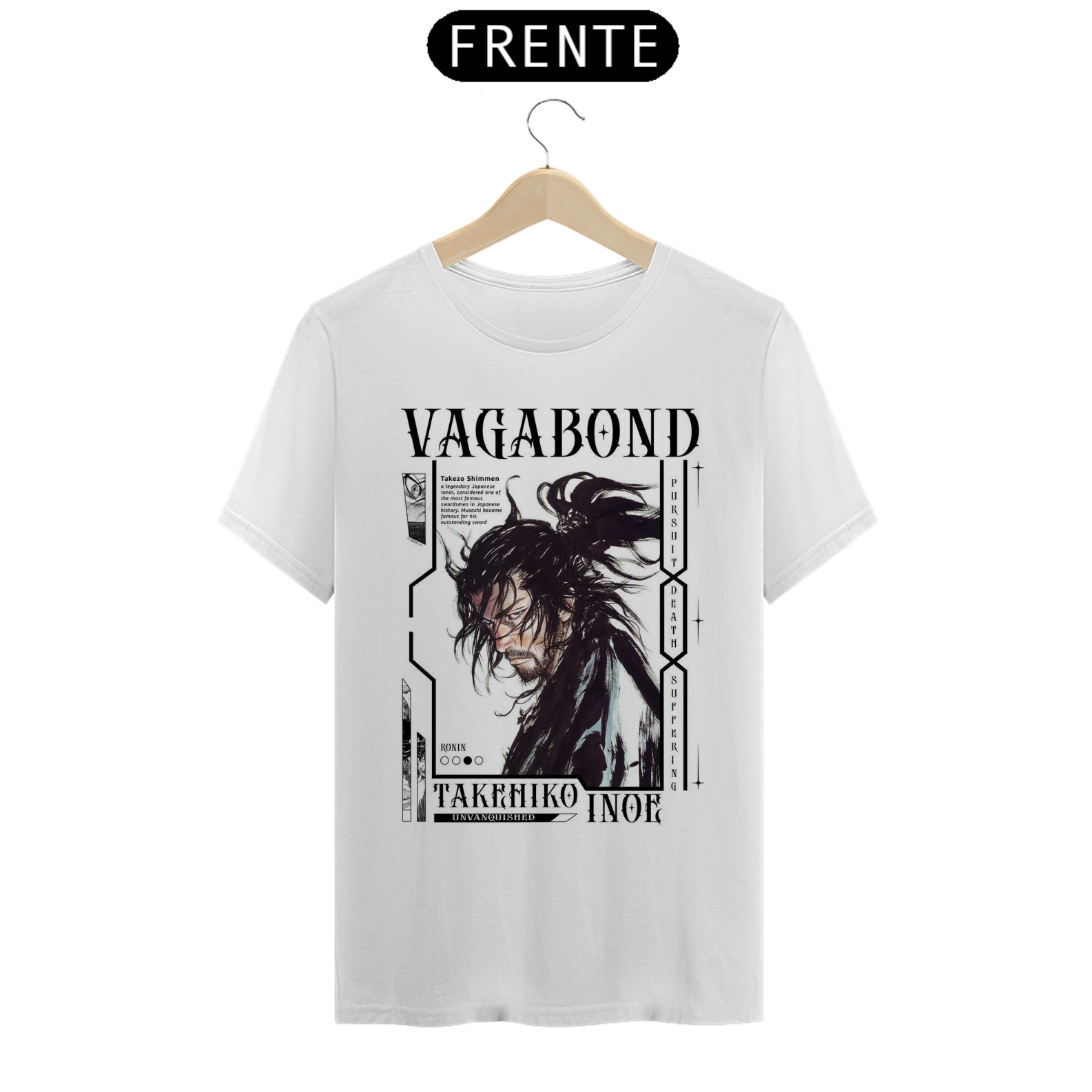 Camiseta Vagabond
