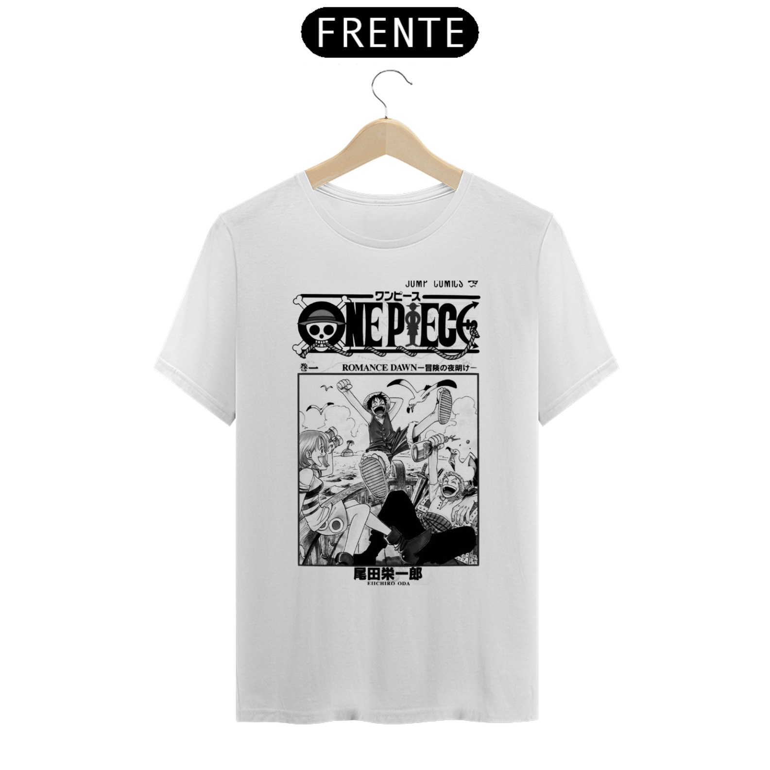 Camiseta One Piece - Romance Dawn
