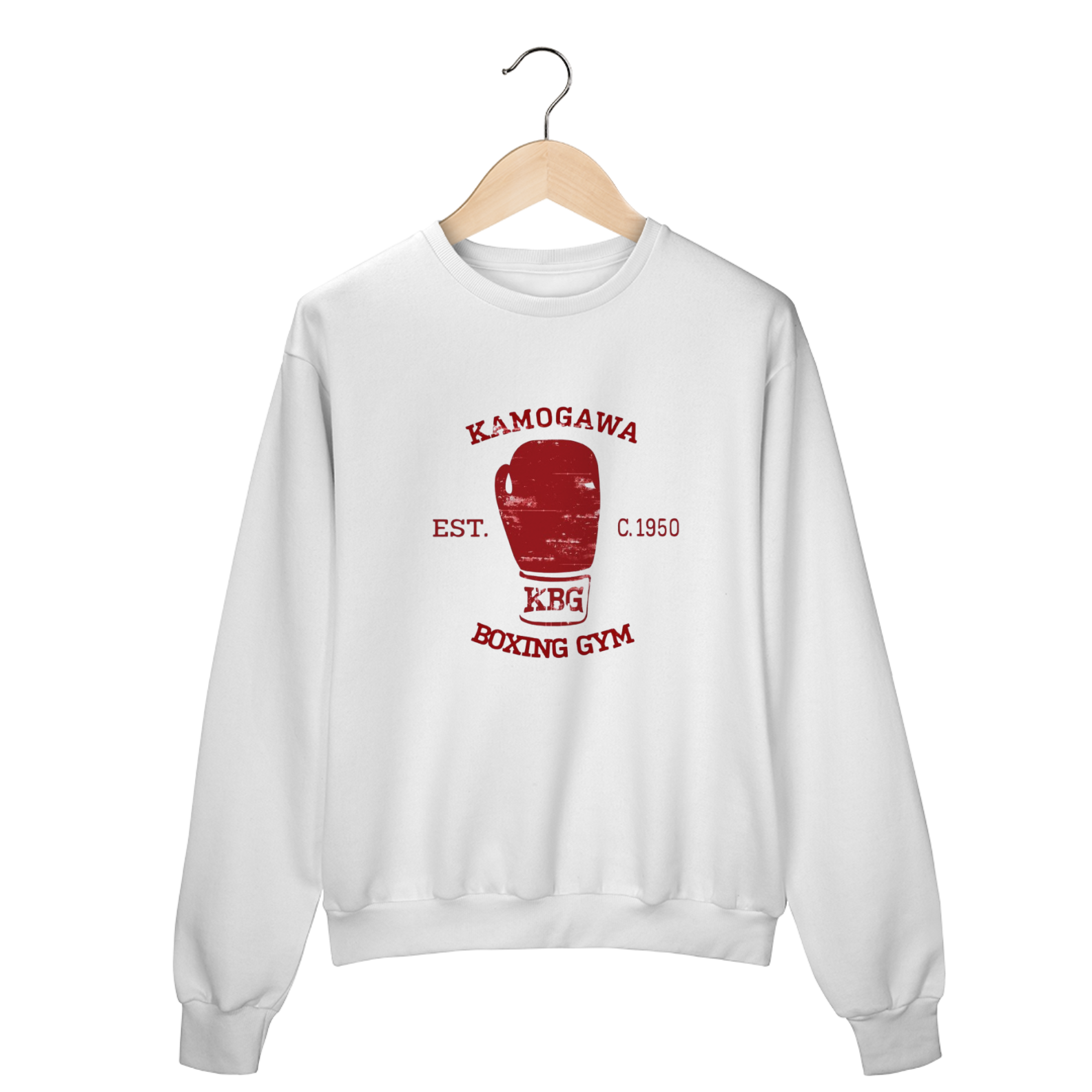 Moletom kamogawa boxing gym