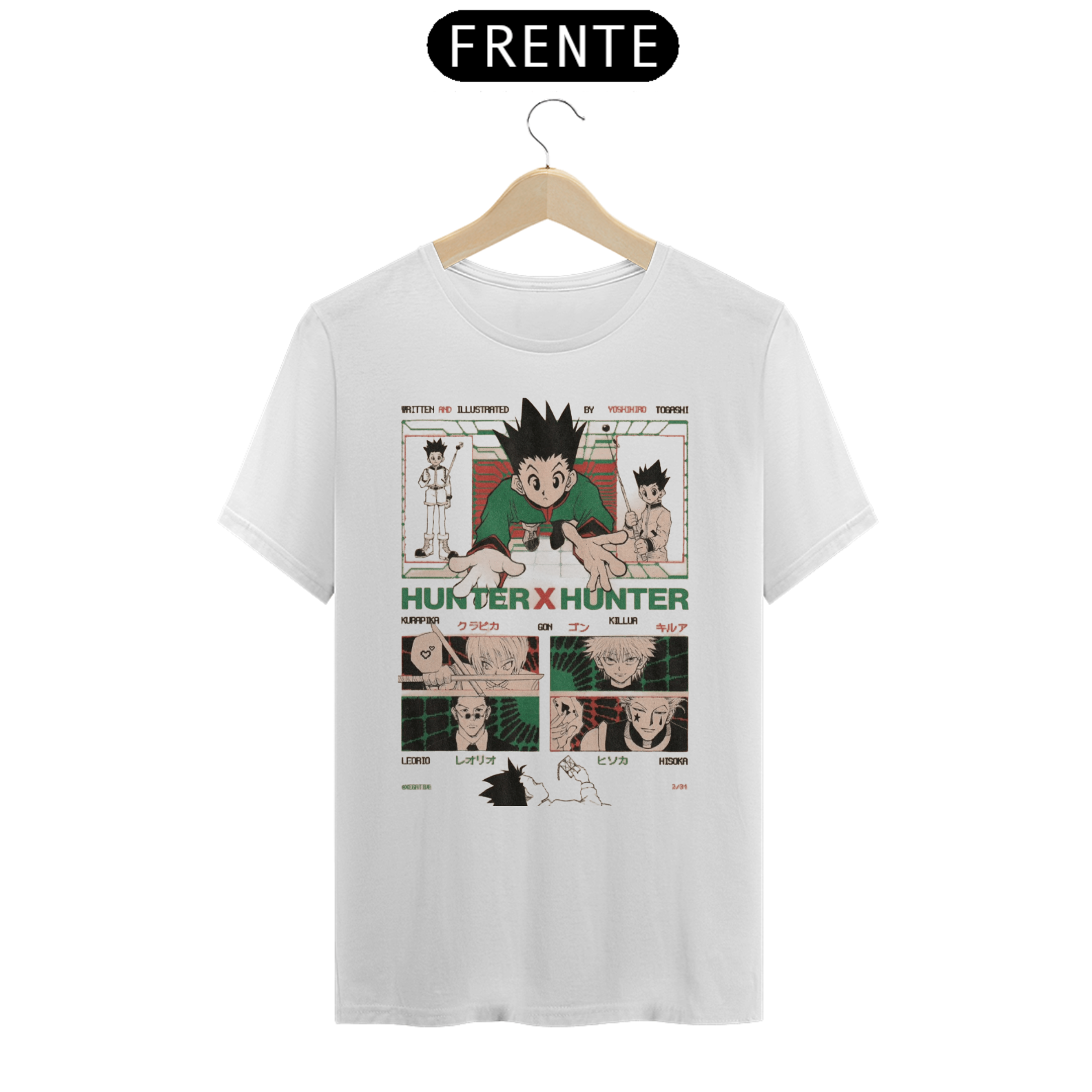 Camiseta Hunter x Hunter 