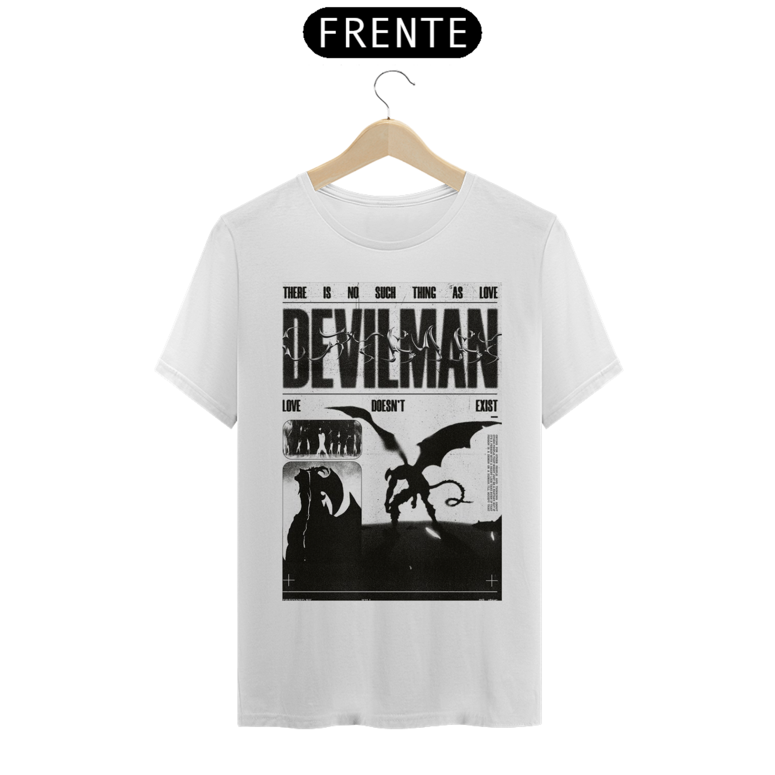 Camiseta Devilman 