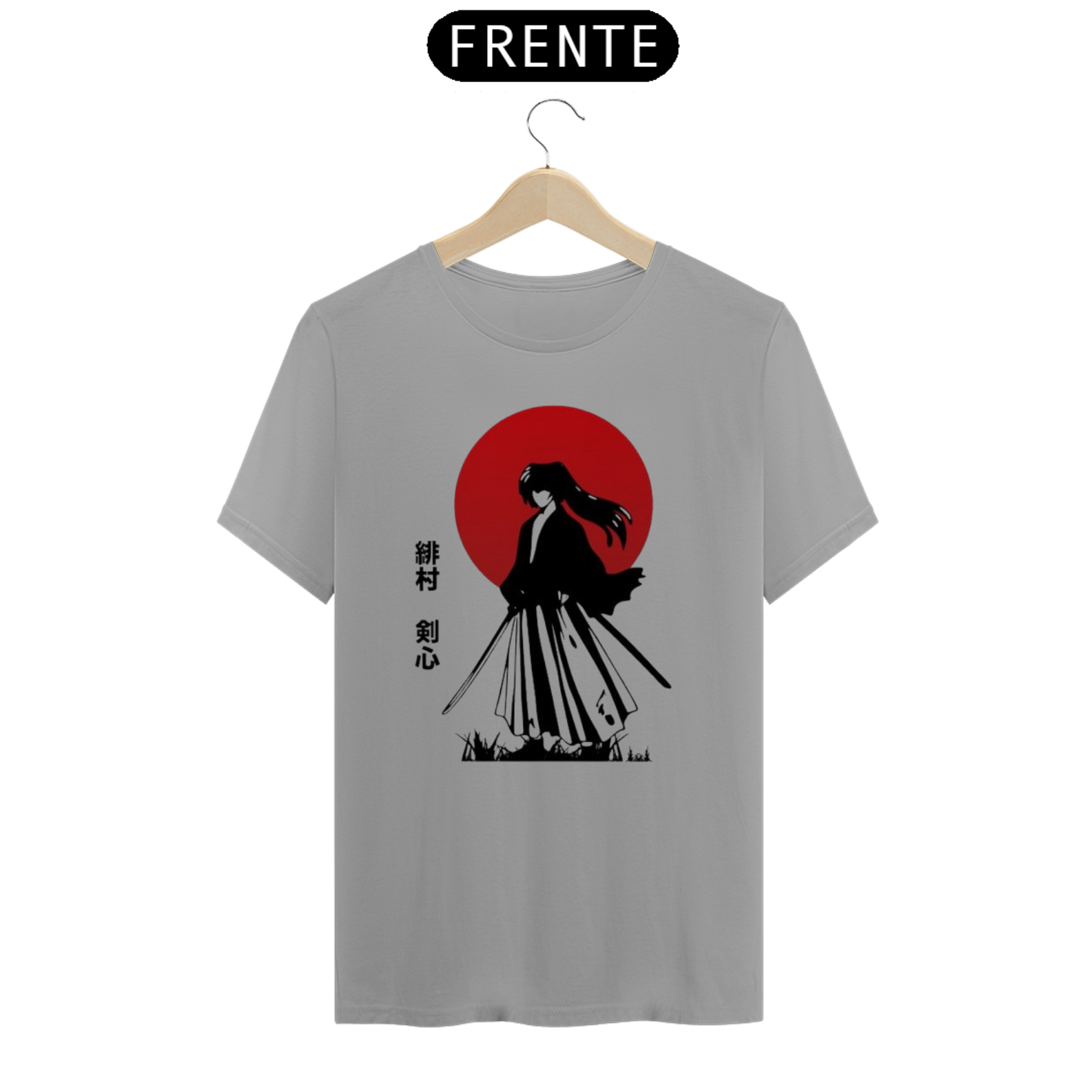 Camiseta Samurai x 