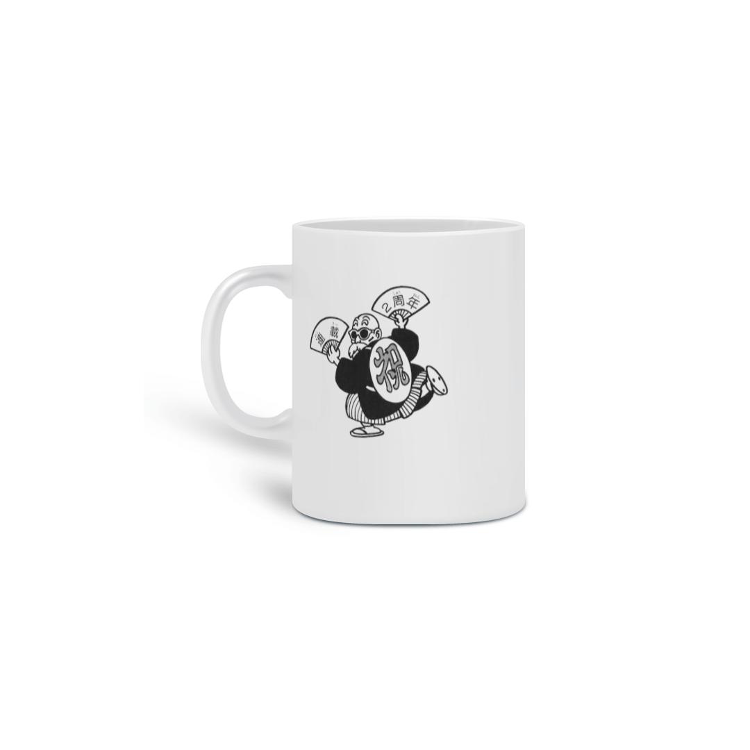 Caneca Mestre Kame Dragon Ball