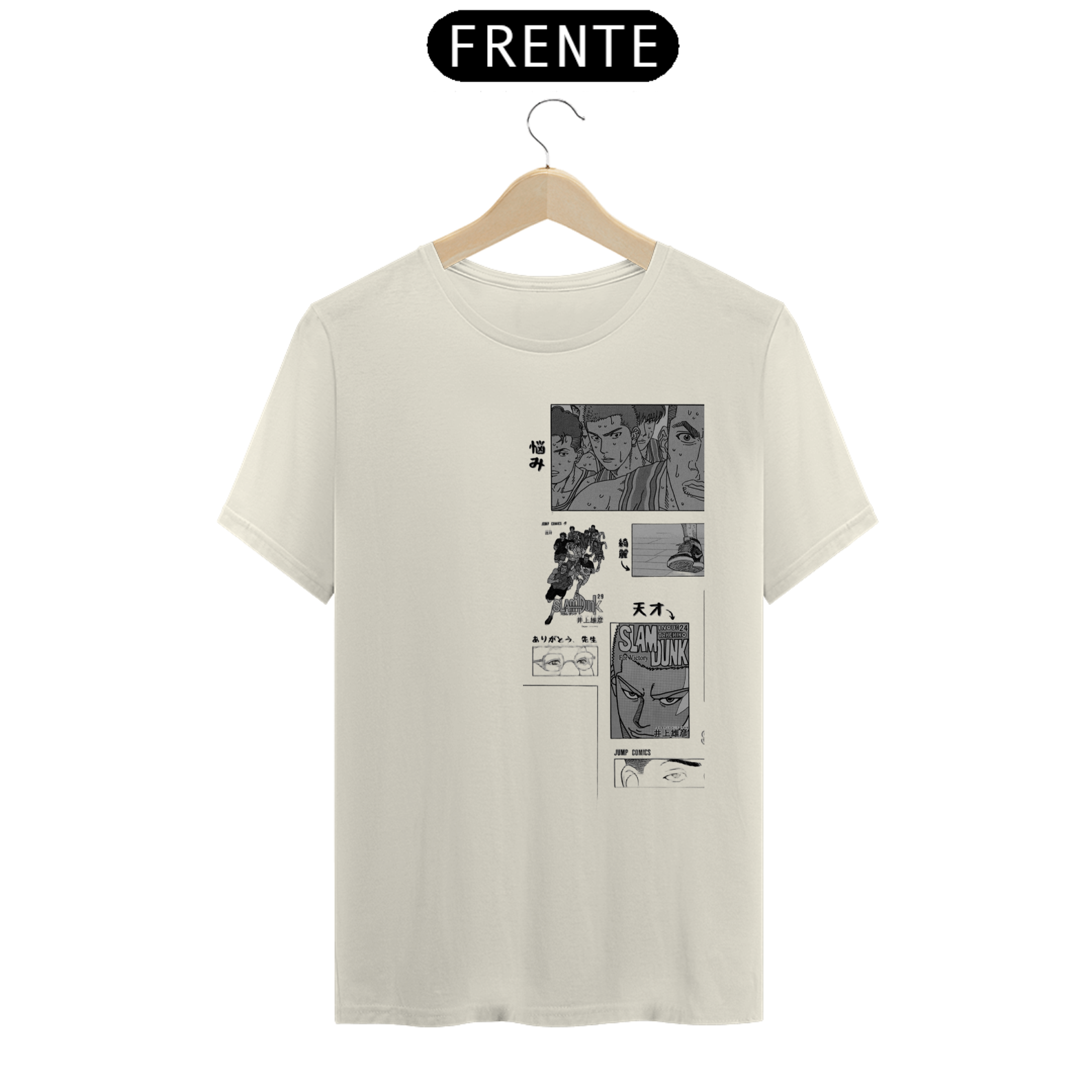 Camiseta Slam Dunk 