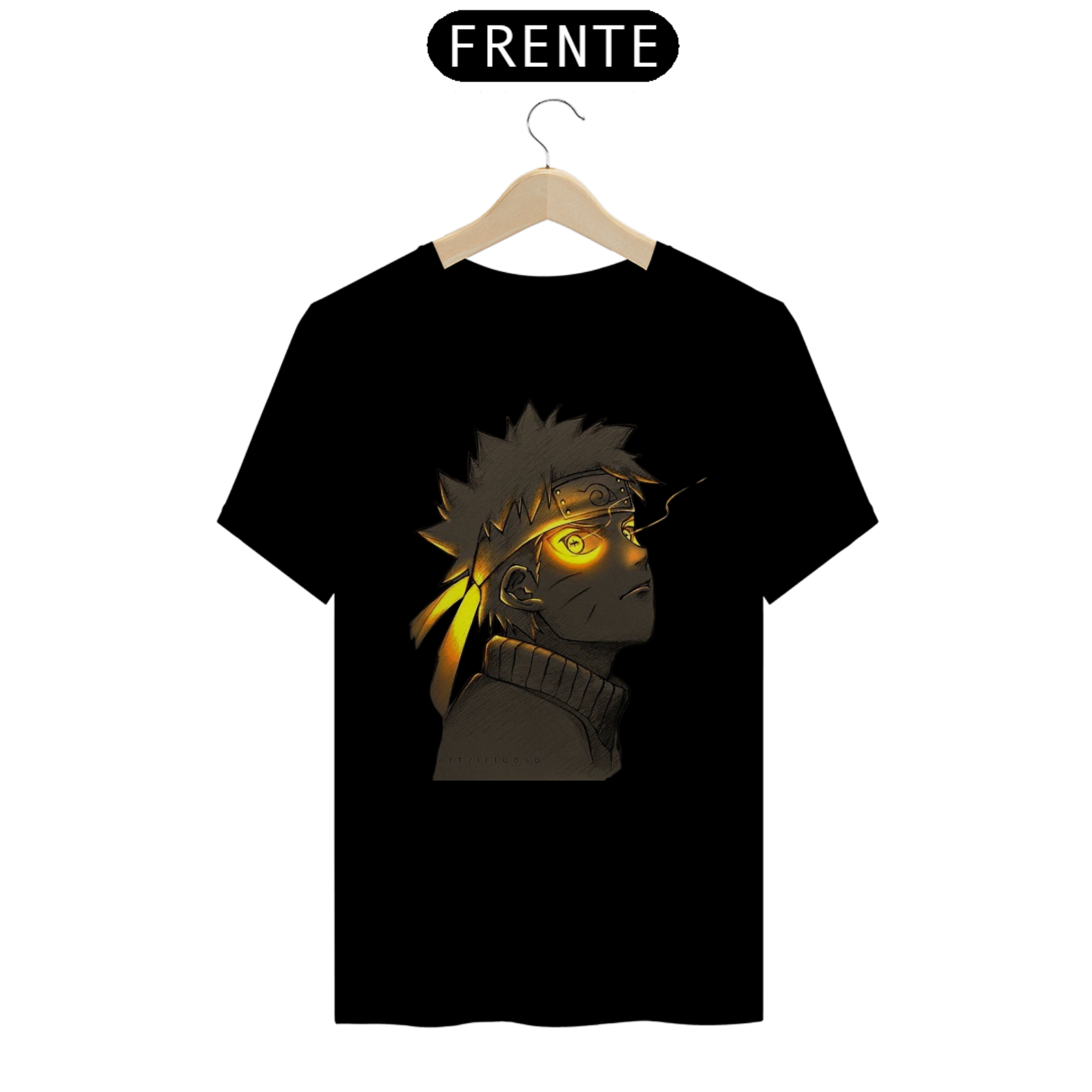  Camiseta  Naruto Shippuden