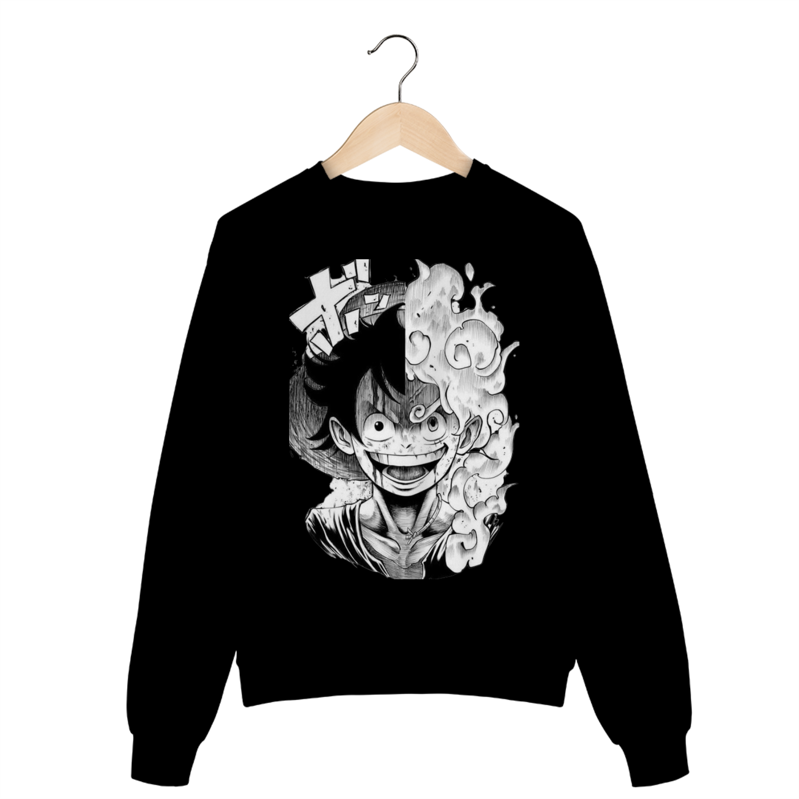  Moletom - One piece Luffy Nika 