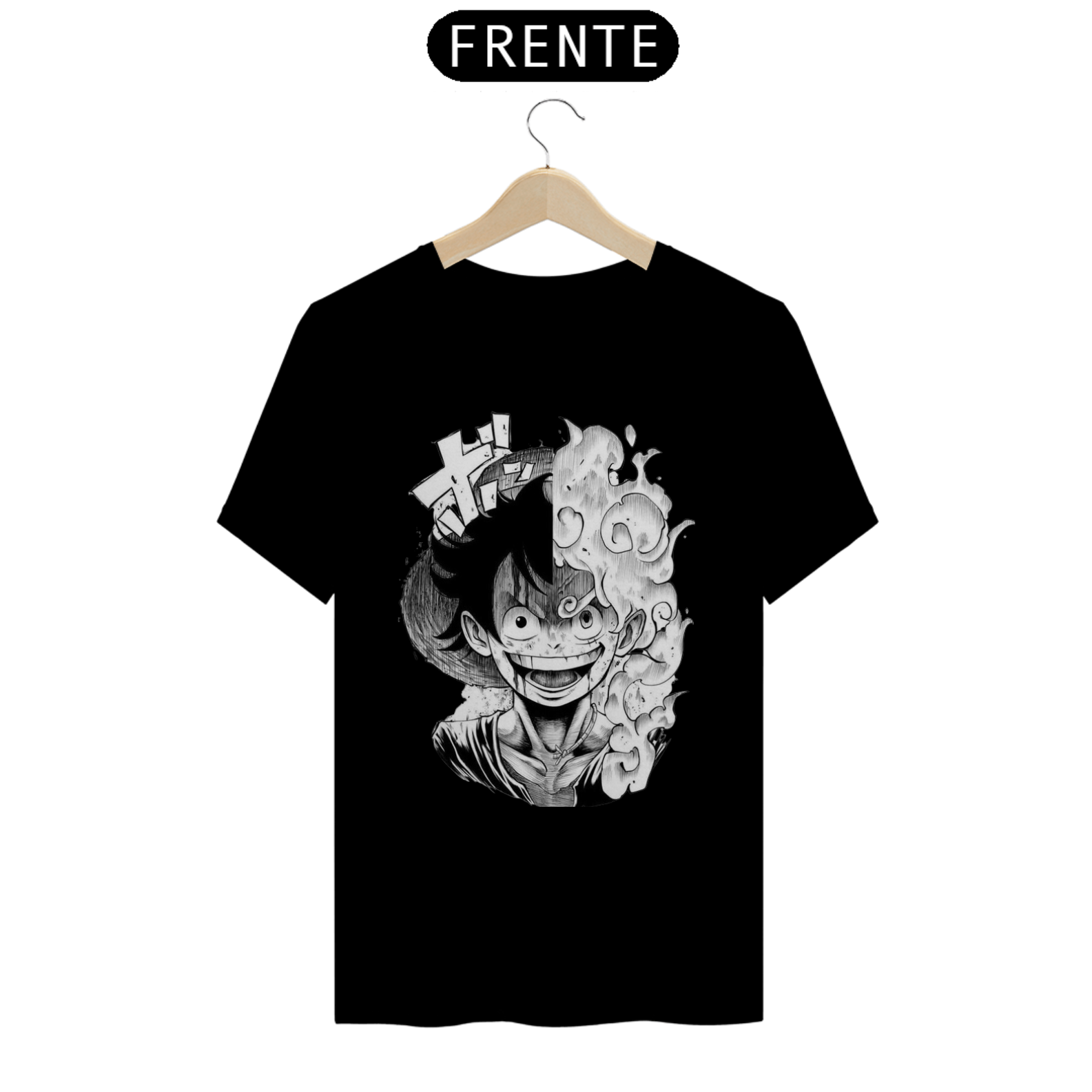 Camiseta One Piece - Luffy Nika 