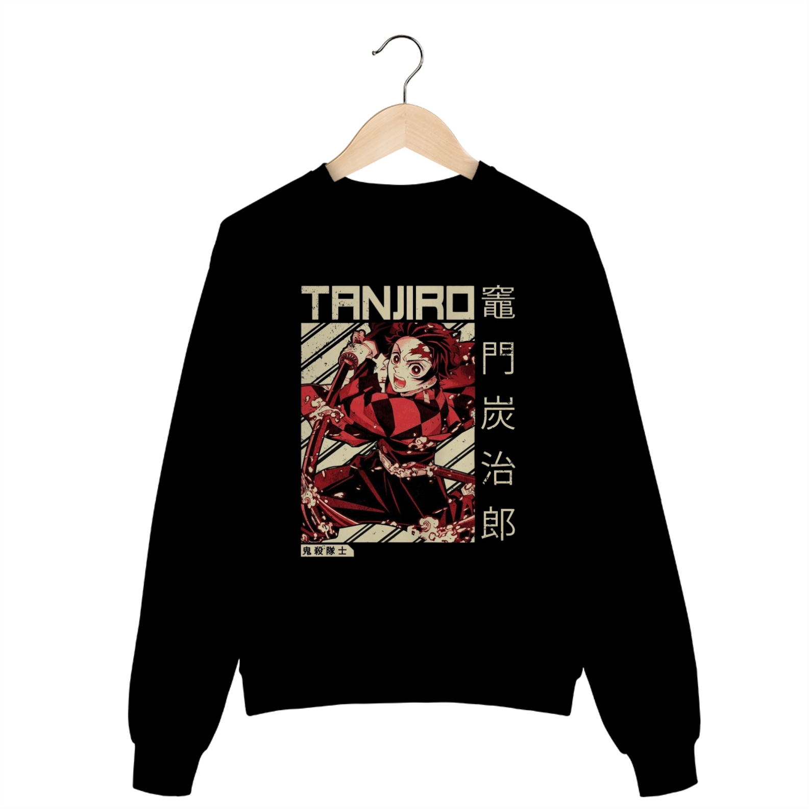 Moletom Kimetsu no Yaiba