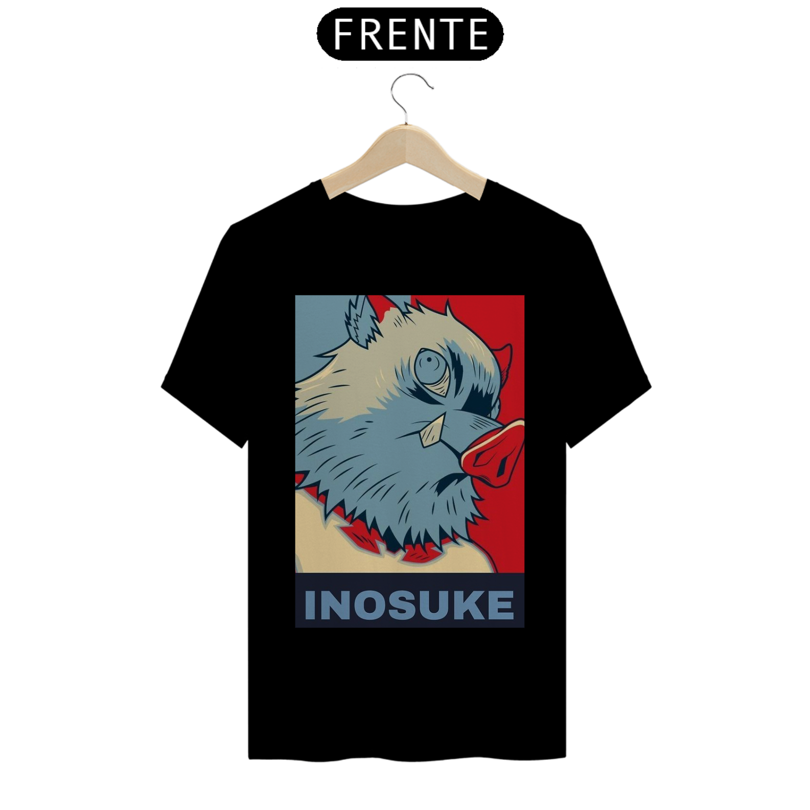 Camiseta Kimetsu no Yaiba - Inosuke