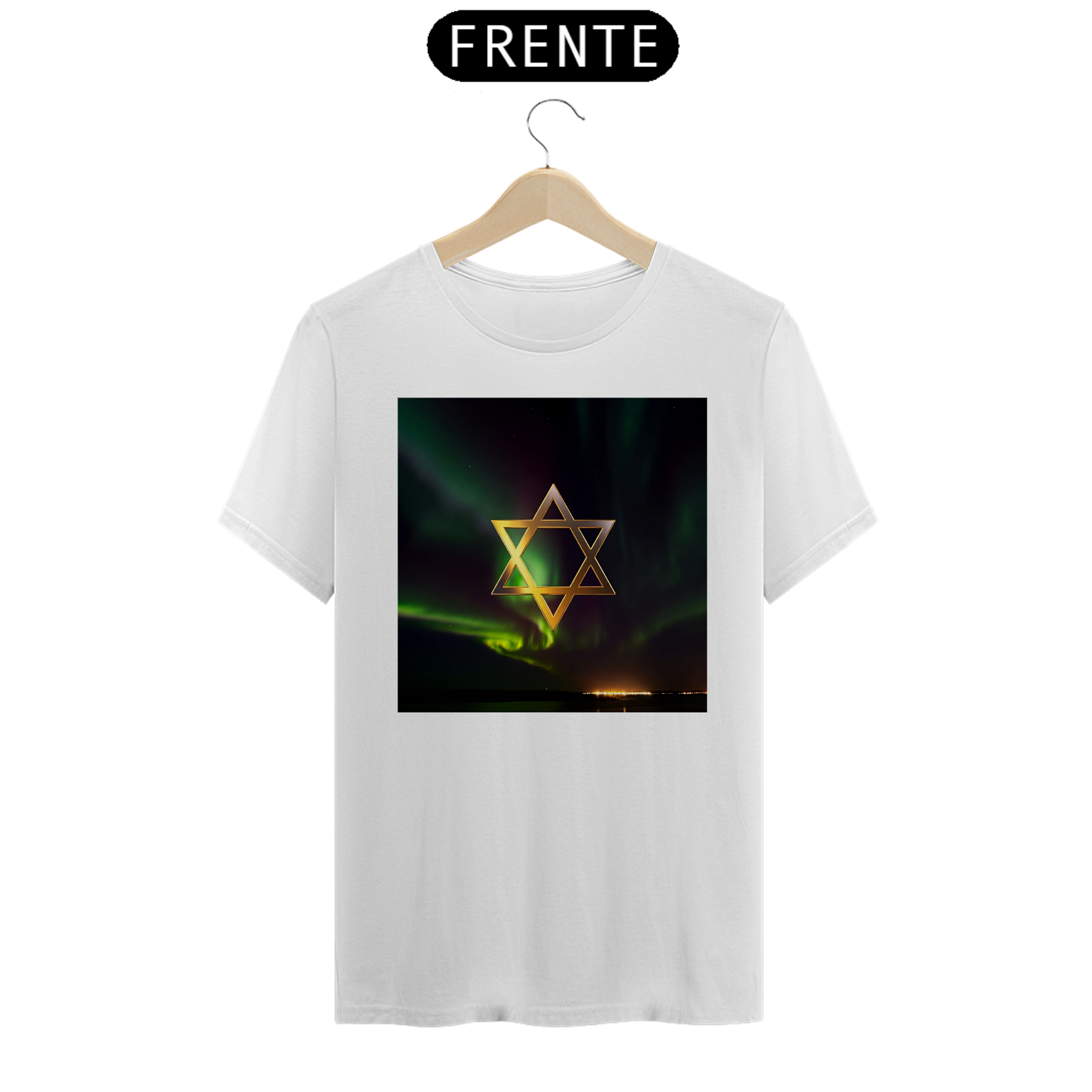 Aurora Boreal Estrela de Davi