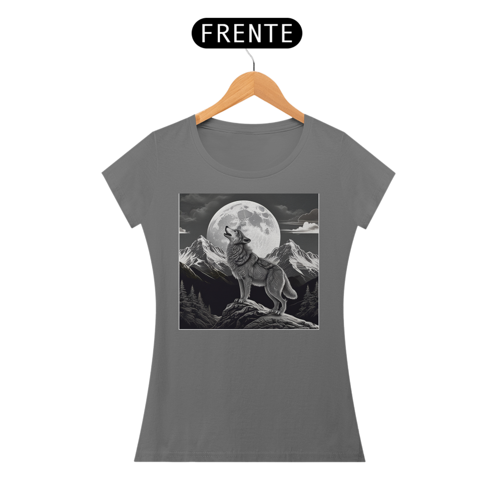 Baby Long Lobo Solitário