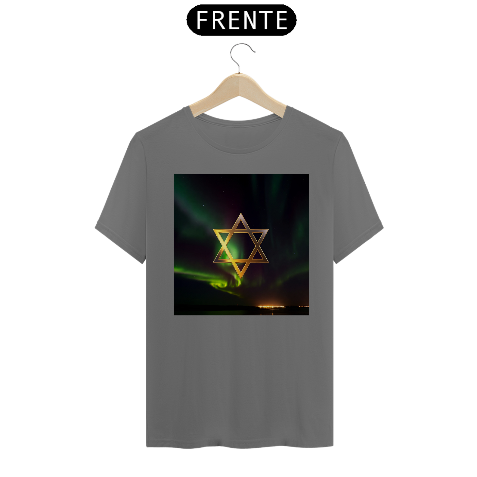 Aurora Boreal Estrela de Davi