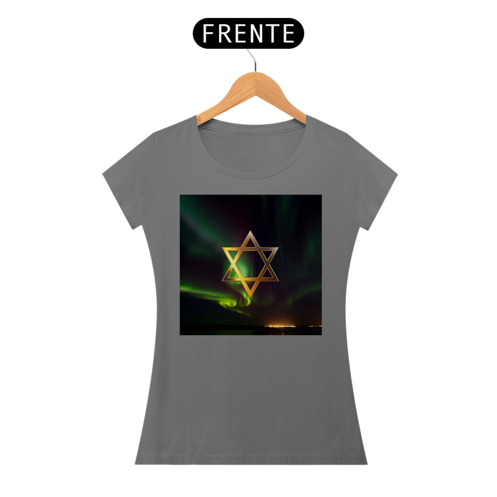 Aurora Boreal Estrela de Davi