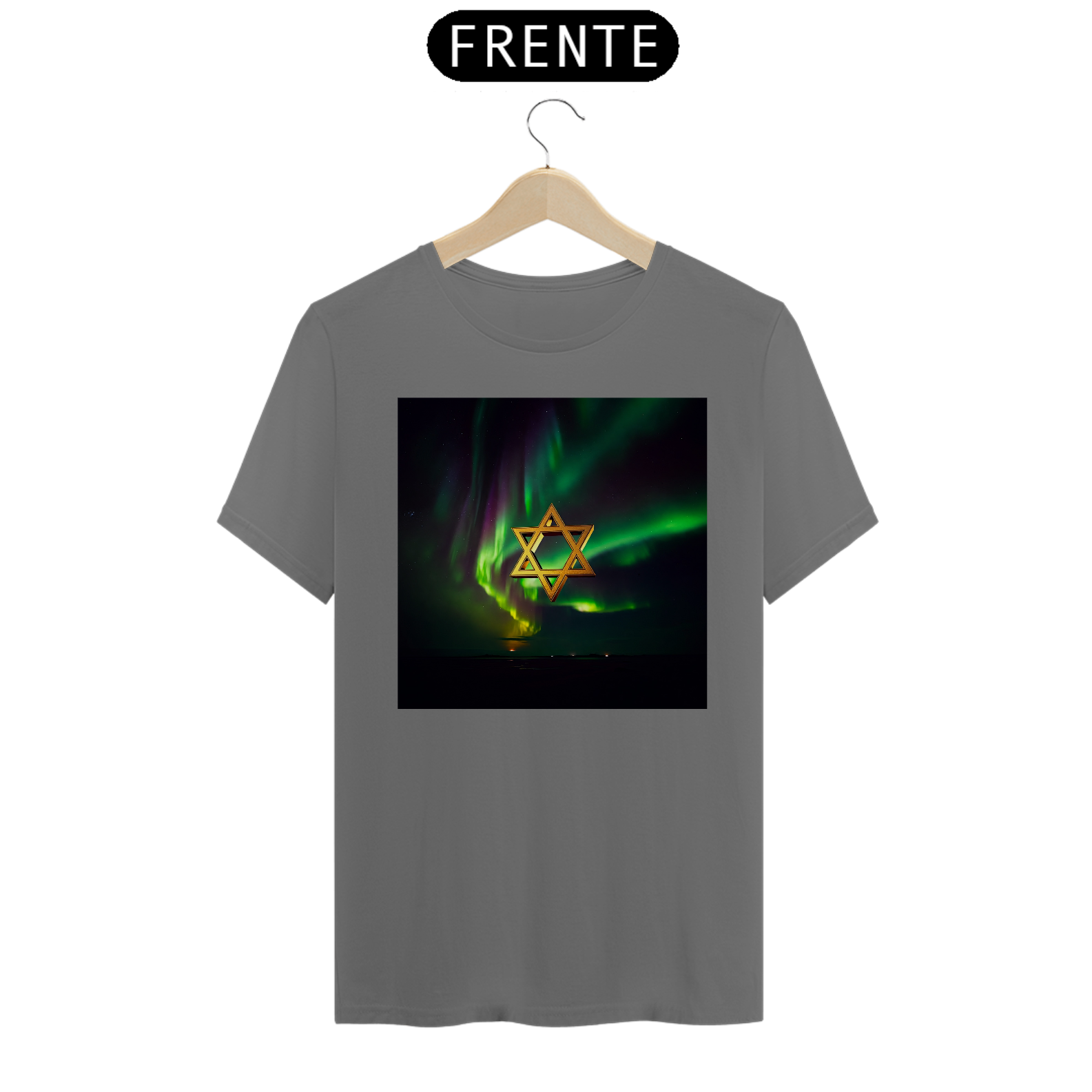 Aurora Boreal Estrela de Davi