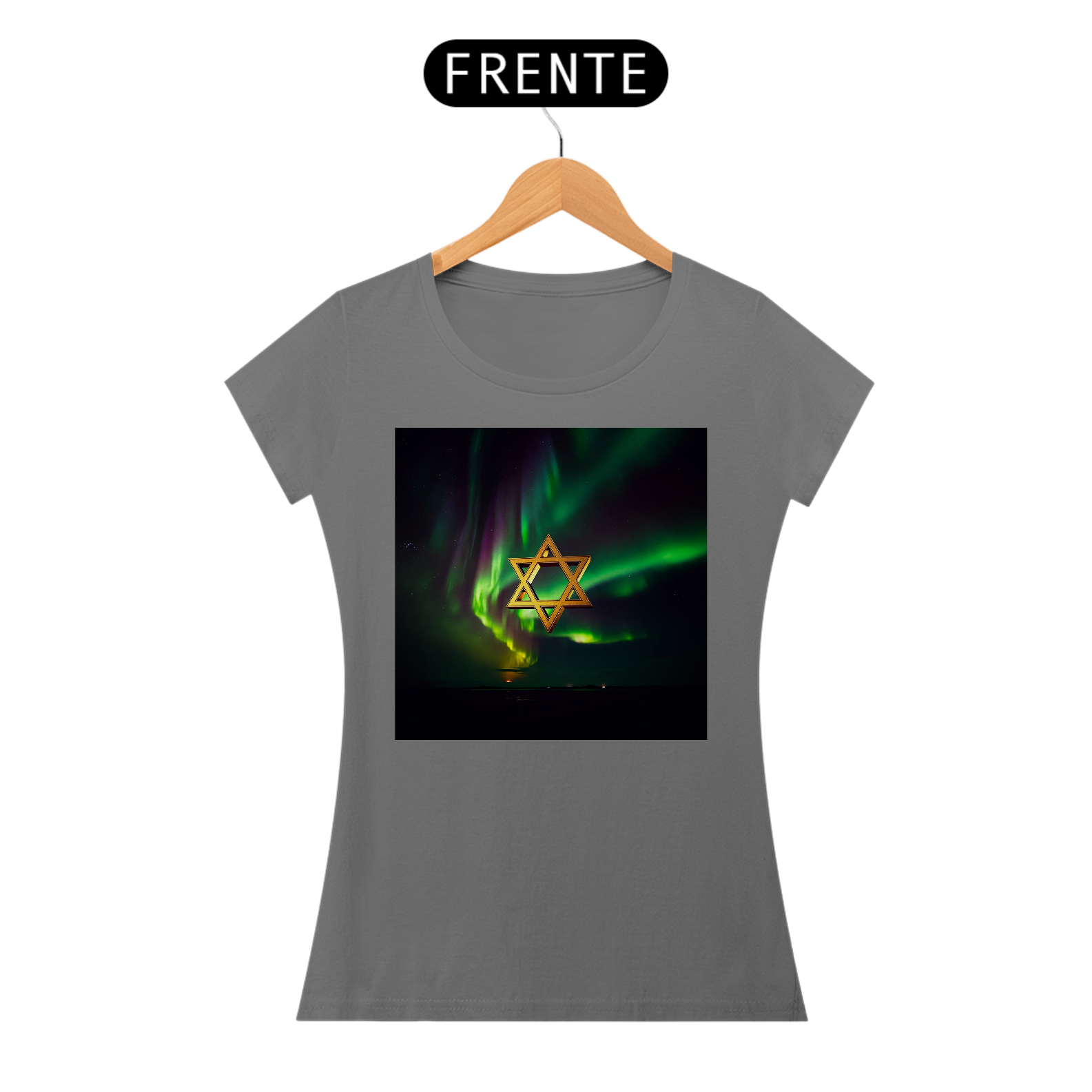 Aurora Boreal Estrela de Davi