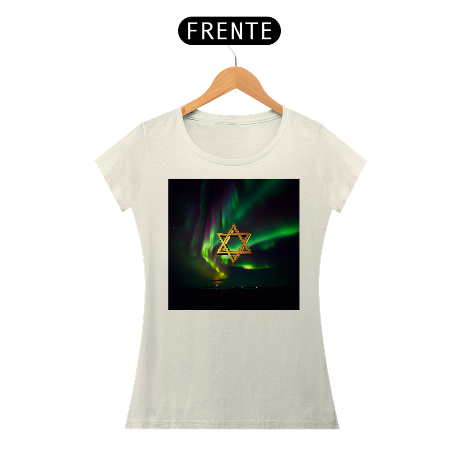 Aurora Boreal Estrela de Davi