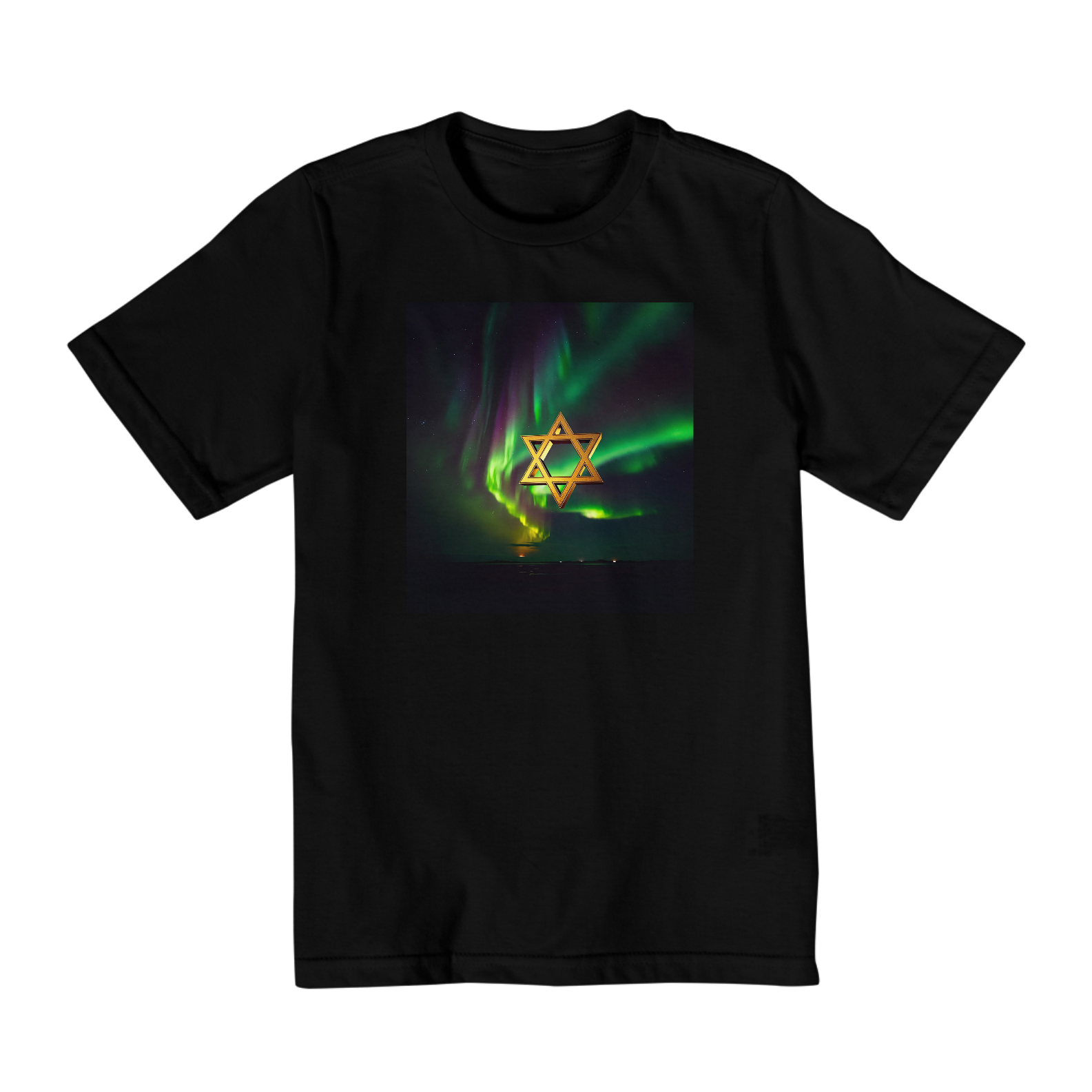 Aurora Boreal Estrela de Davi