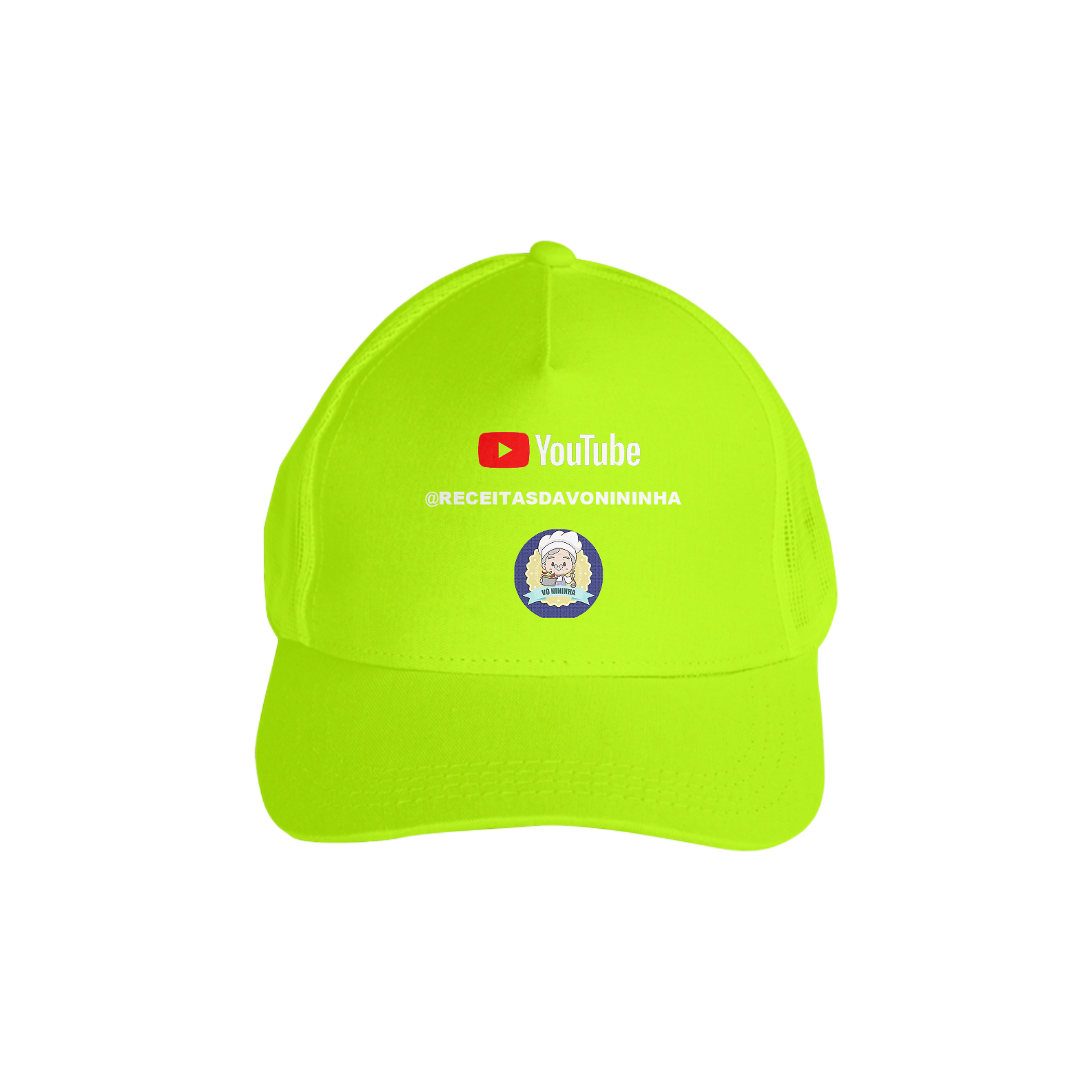 Boné Prime do Canal Da Vó Nininha