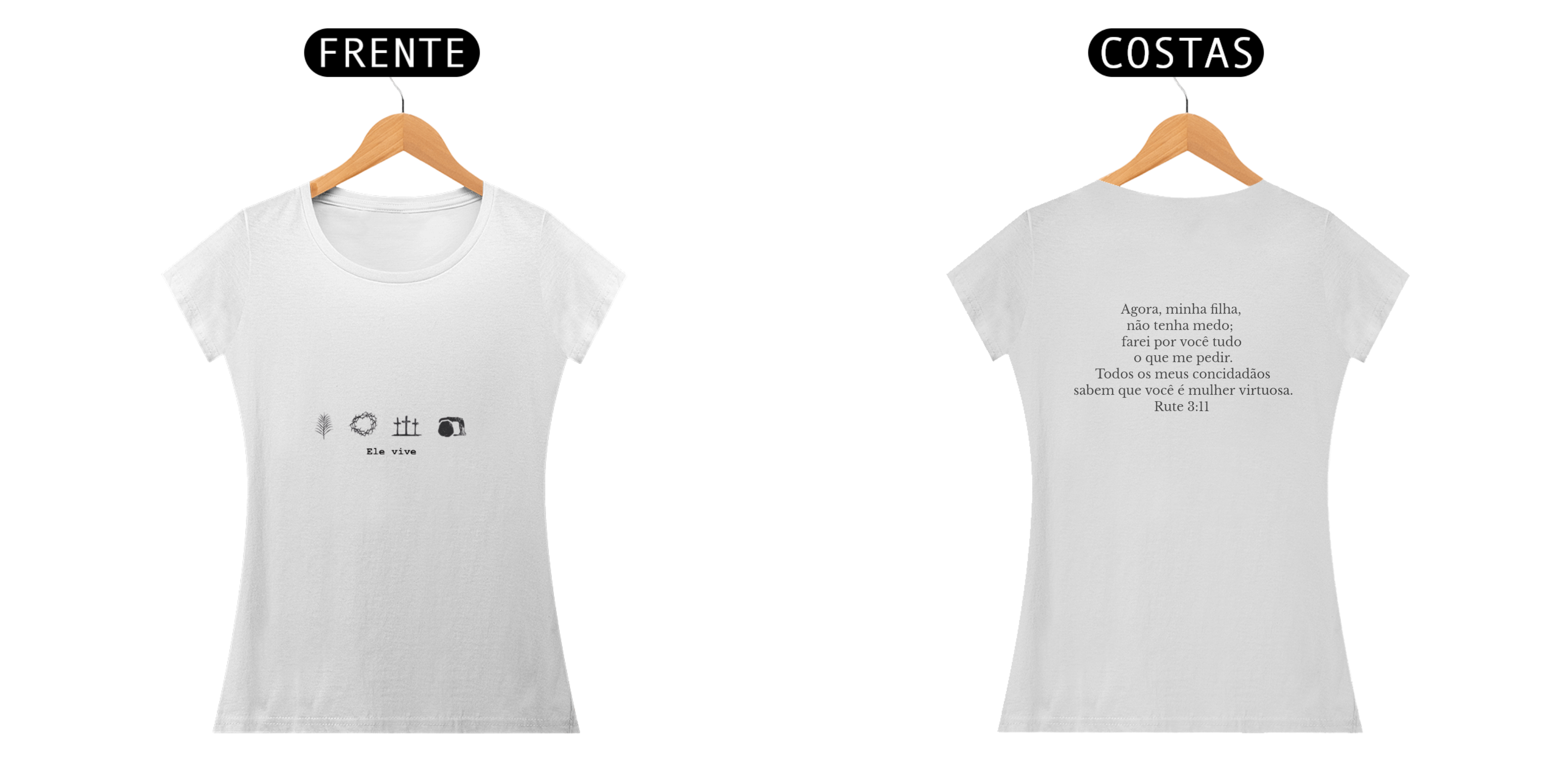 Blusa Feminina Rute  3:11