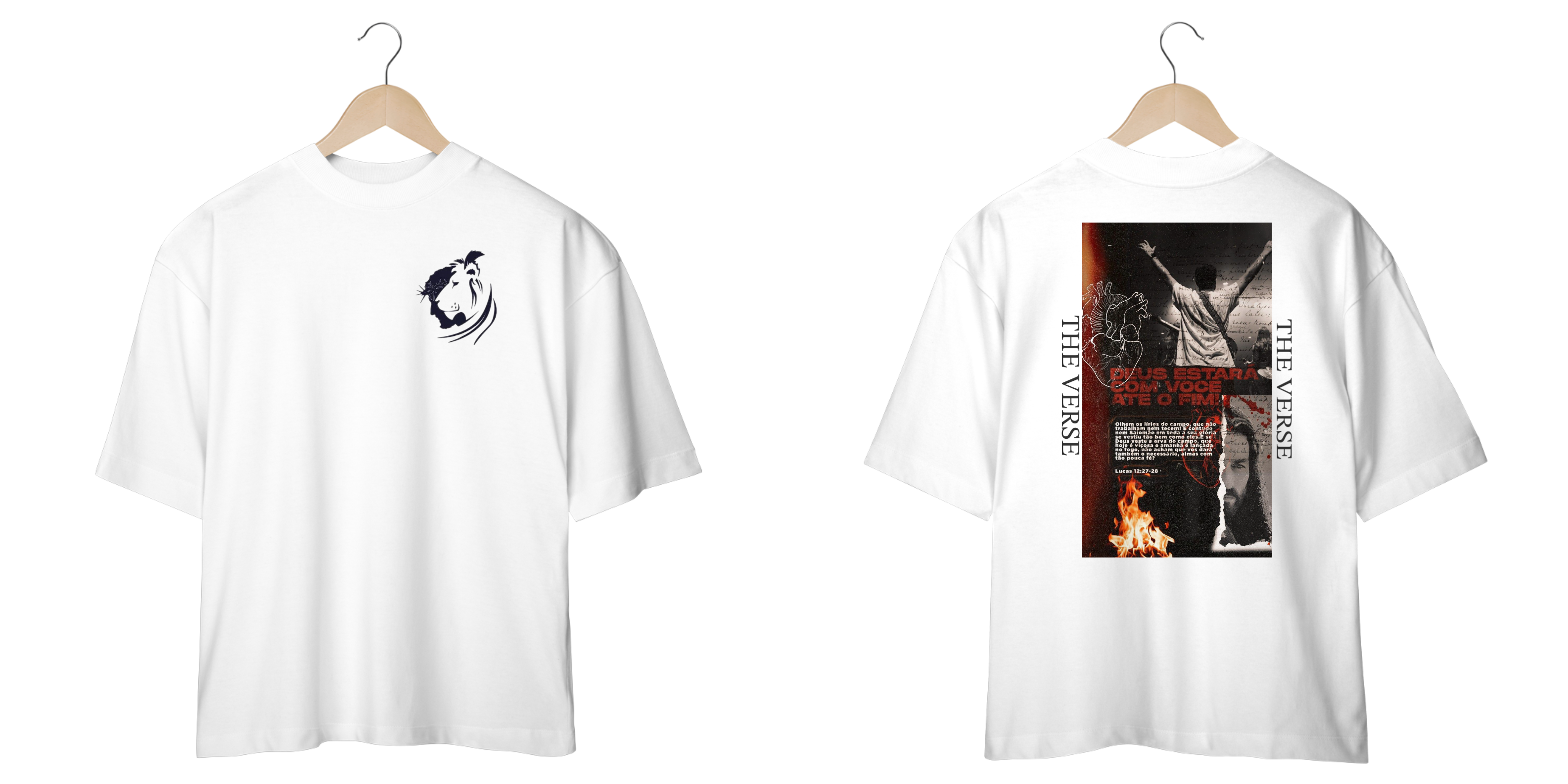 Camisa Oversized The Verse lll 