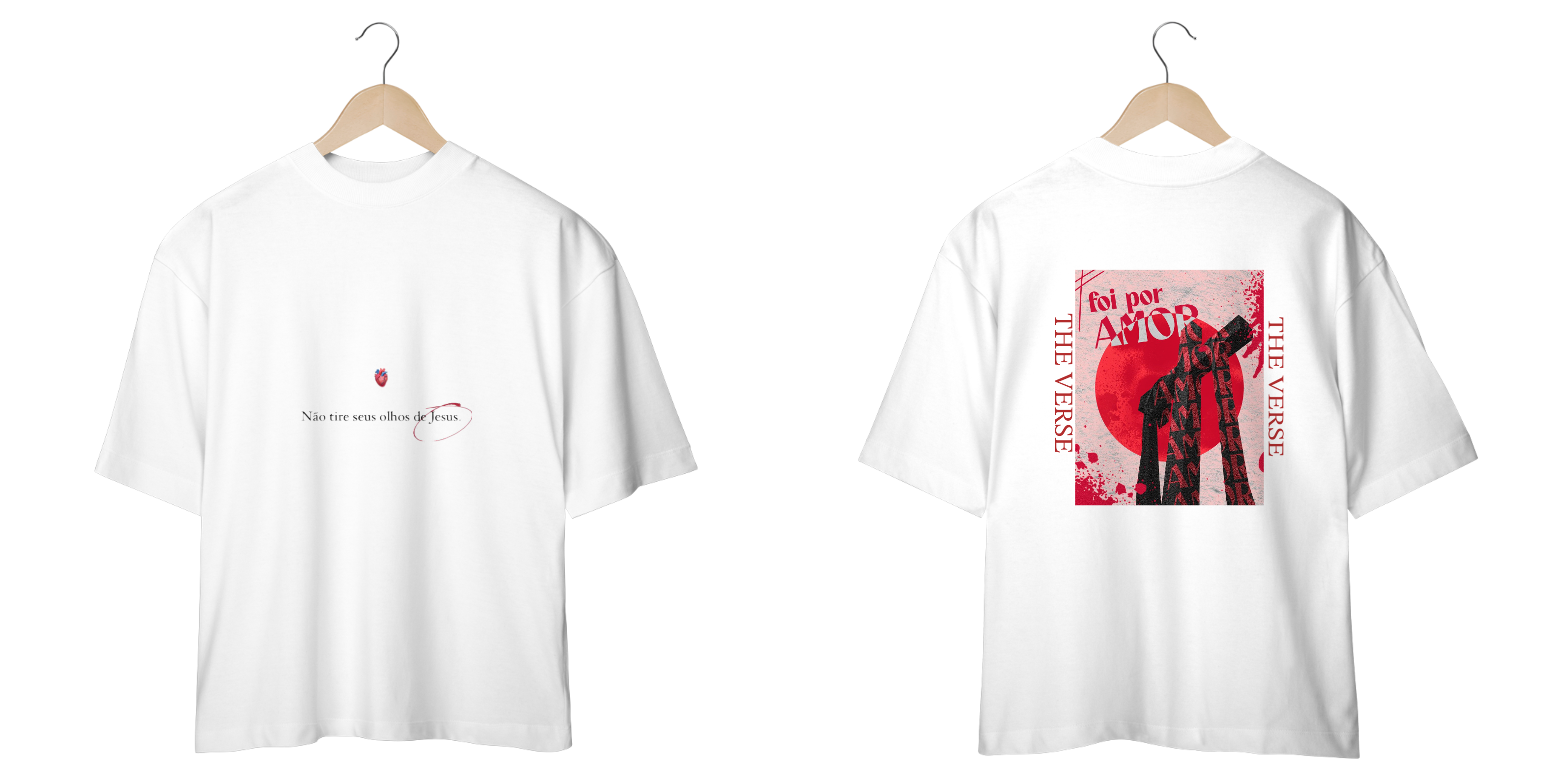 Camisa The Verse Foi por Amor 