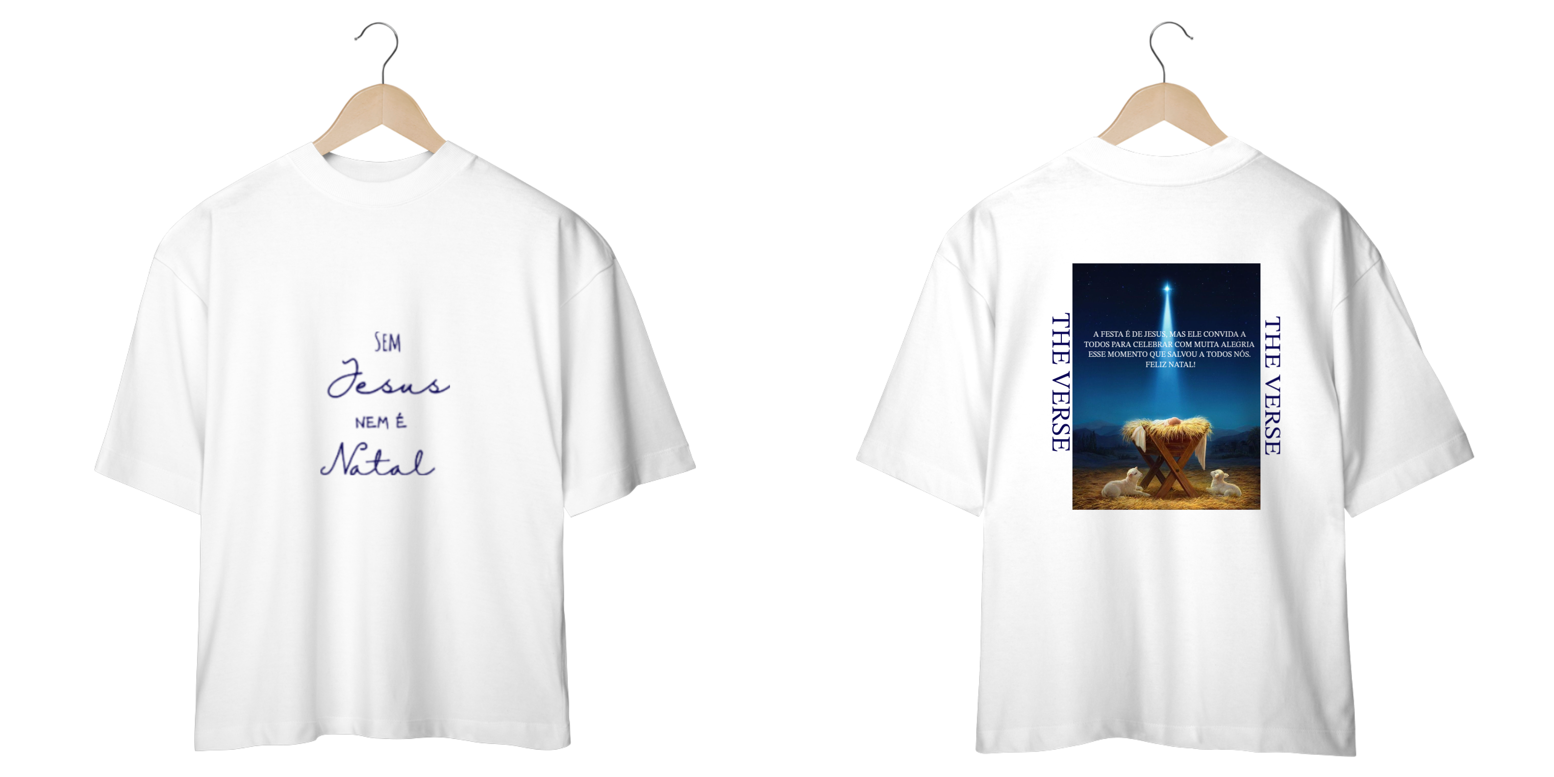 Camisa Nascimento de Jesus 