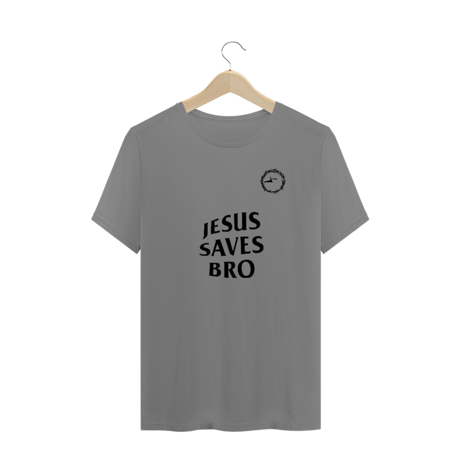 Camisa Jesus Saves Bro