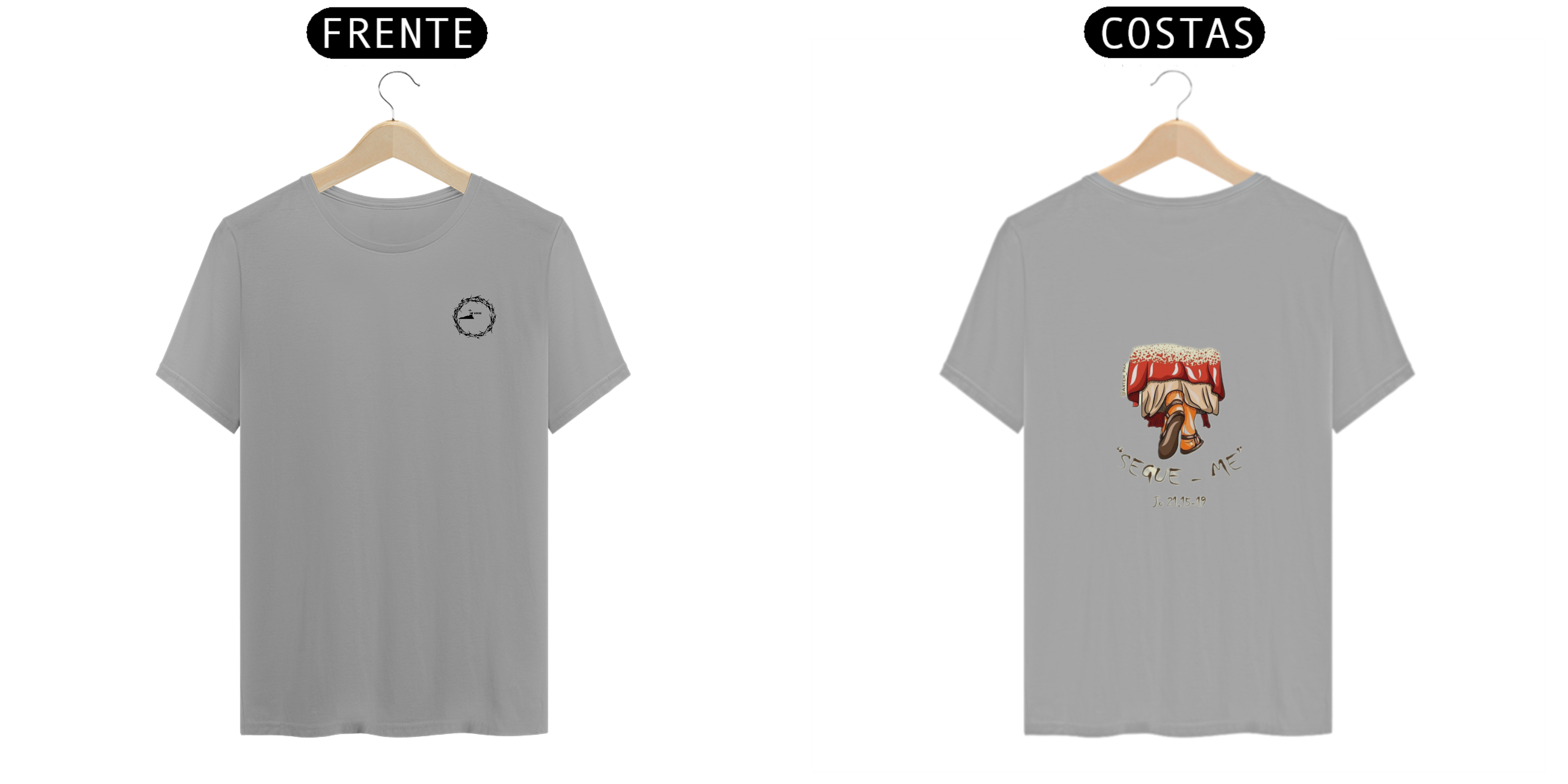 Camisa Jesus Cristo, segue me 