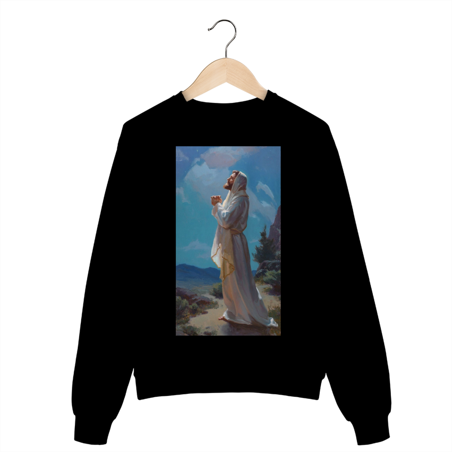 Moletom Jesus Cristo 