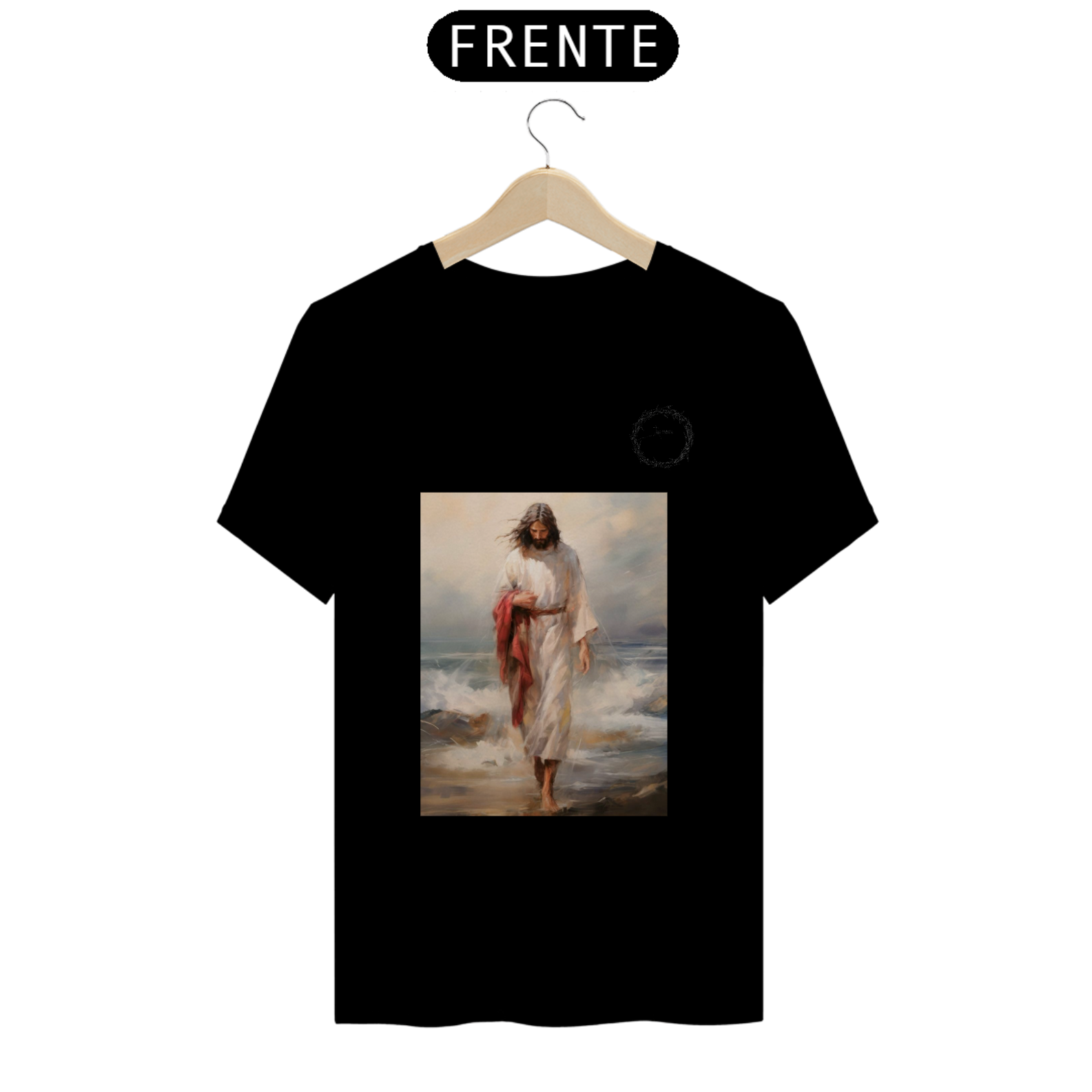 Camisa masculina Jesus Cristo 