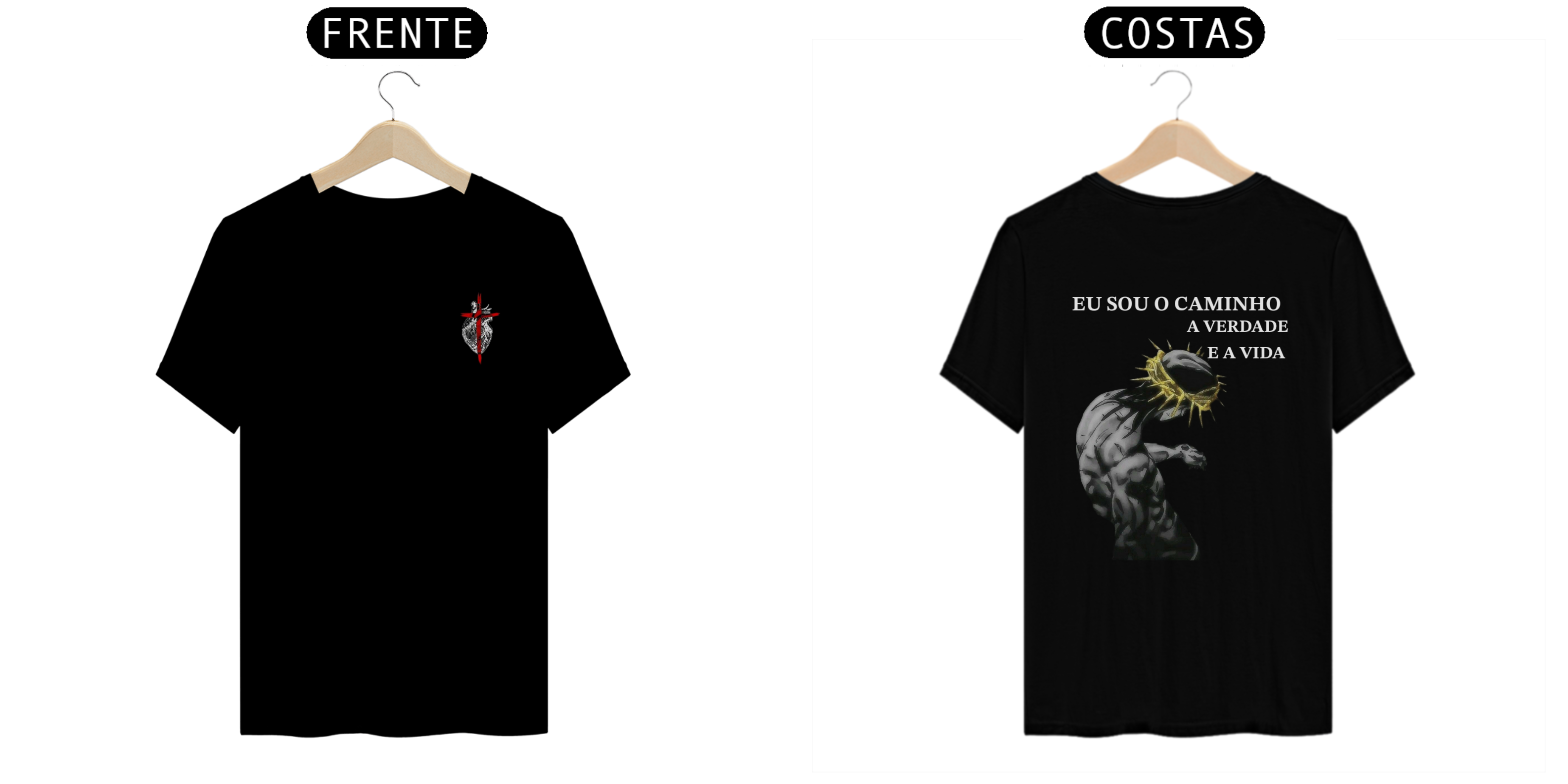 Camisa Eu sou O caminho 