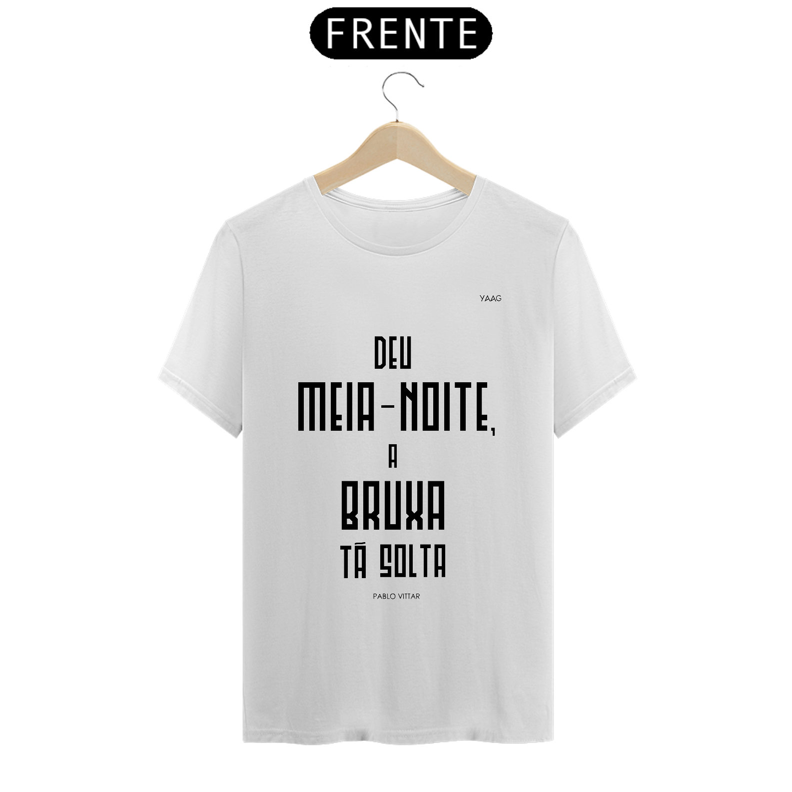 Camiseta Meia Noite