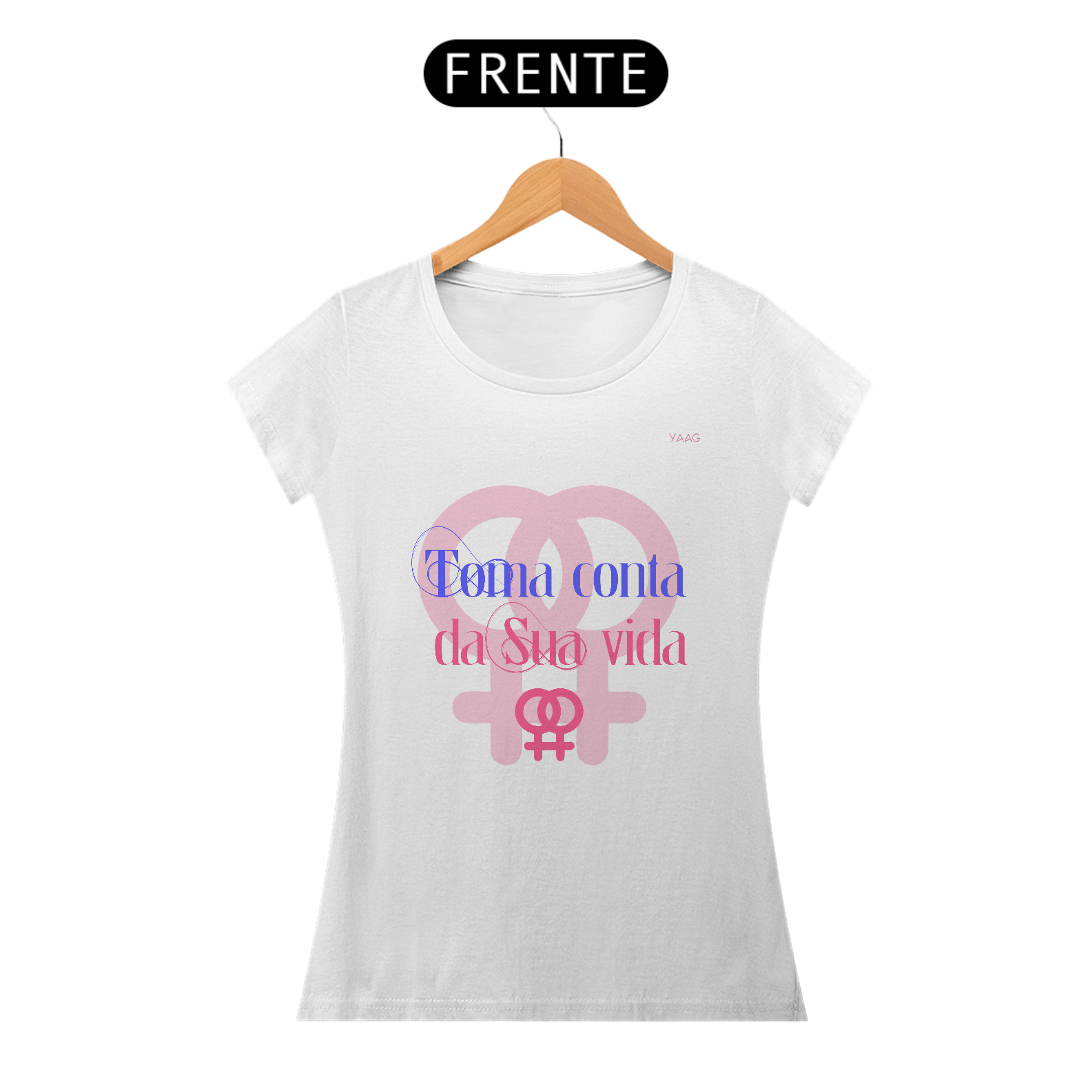 Camiseta Baby Long Toma Conta