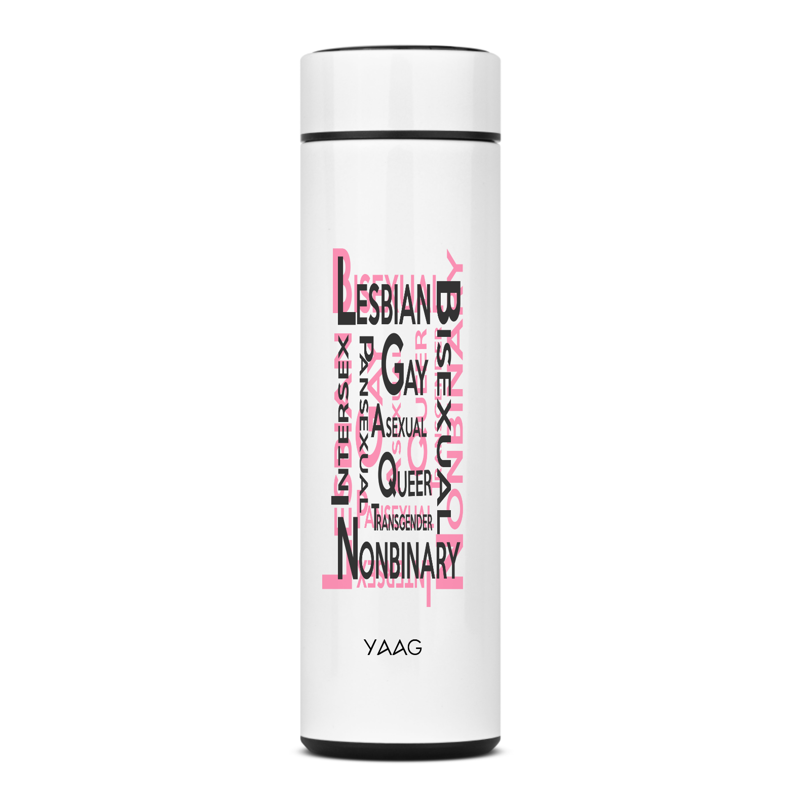 Garrafa Térmica Lgbtqpian