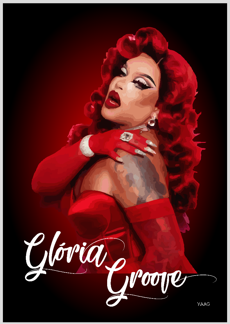 Poster Gloria Groove