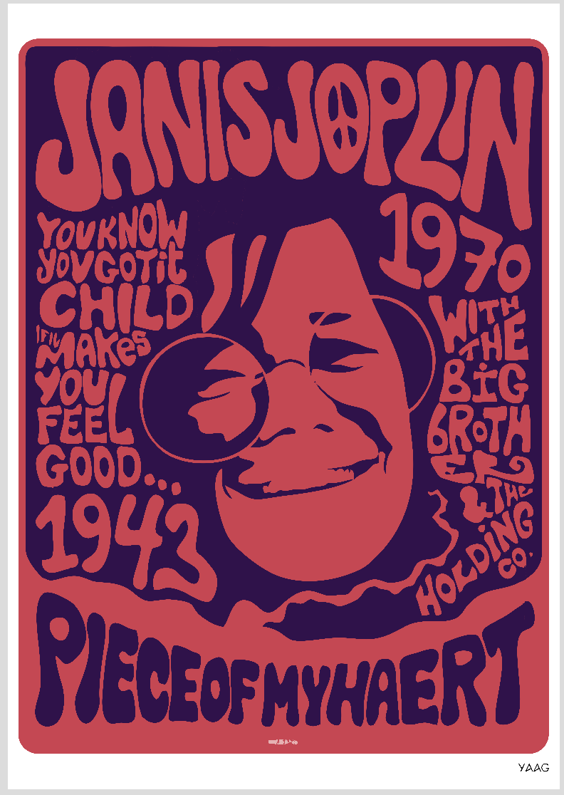 Poster Janis