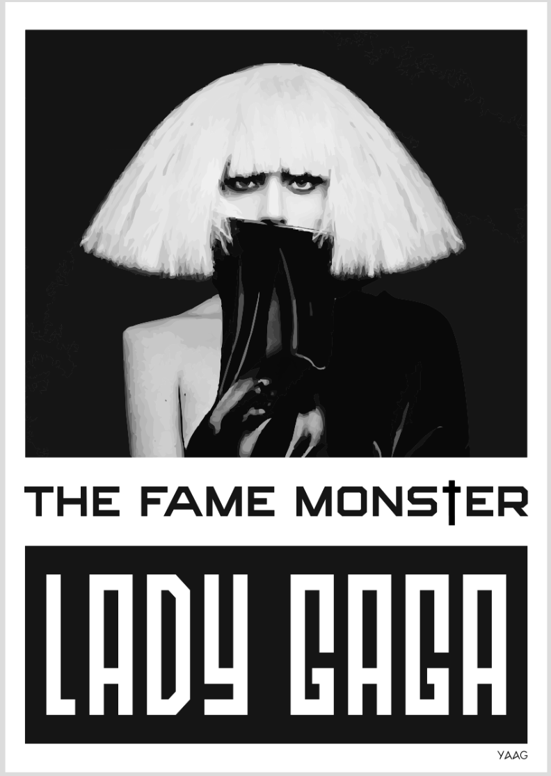 Poster Lady Gaga
