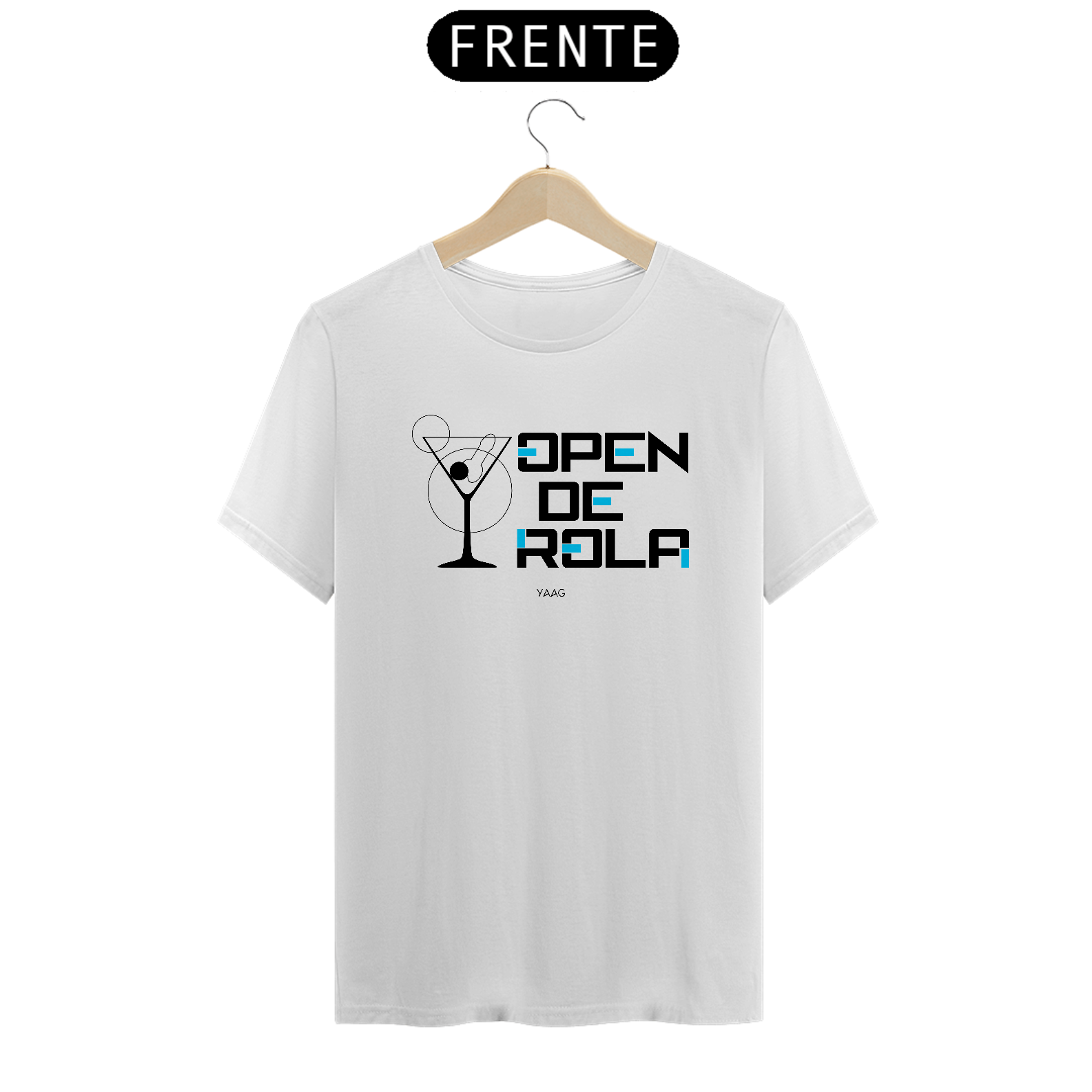 Camiseta Open