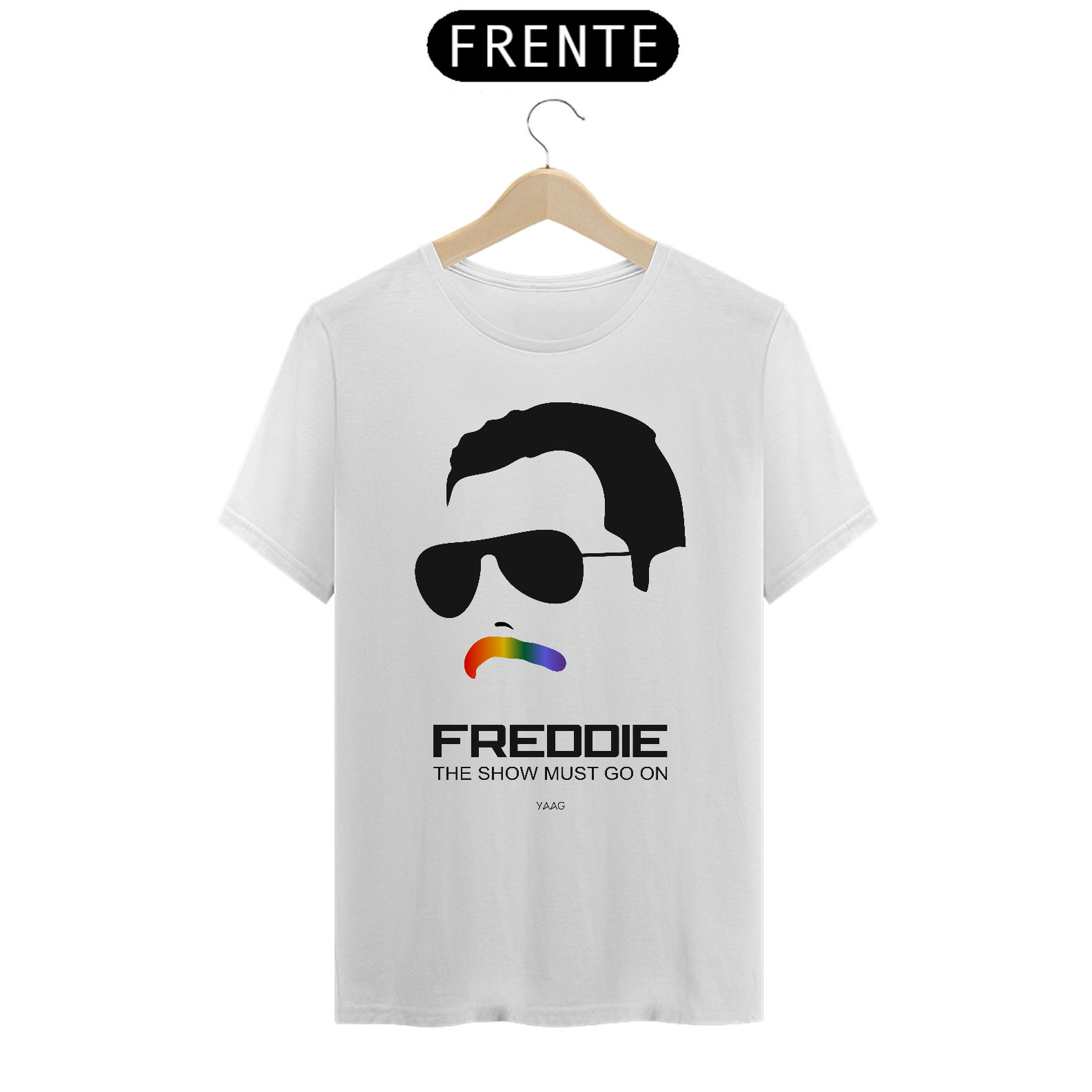 Camiseta Freddie