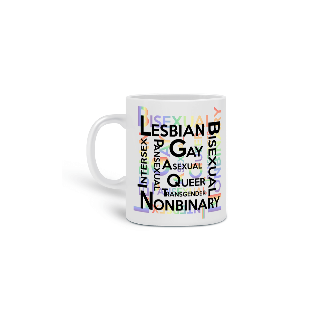 Caneca Lgbtqpian+