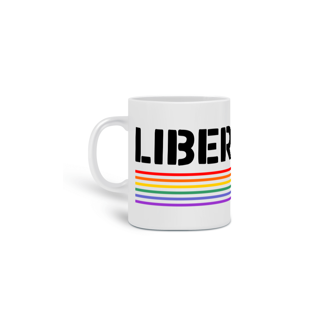 Caneca LIberte-se