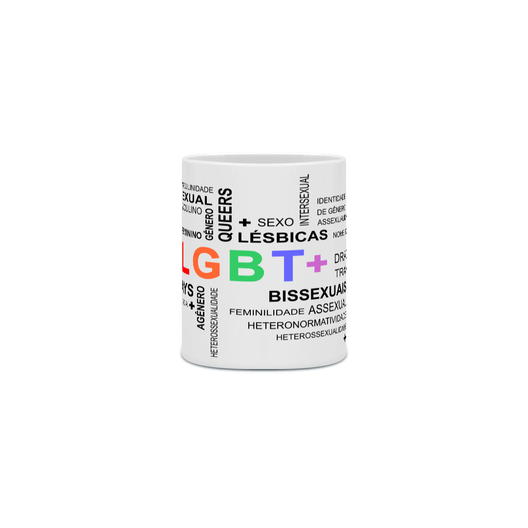 Caneca Lgbt+