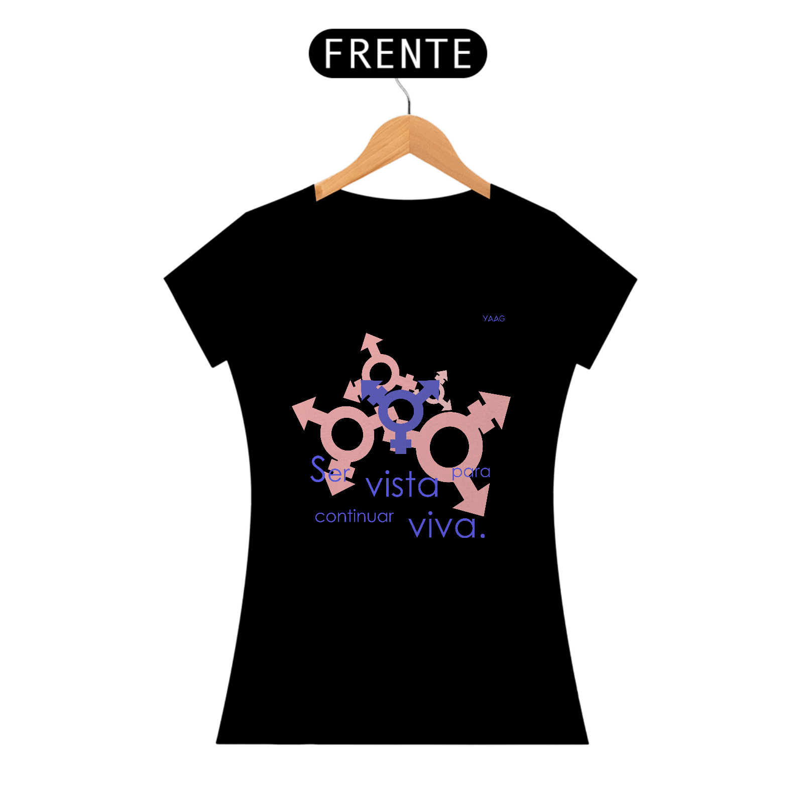 Camiseta Baby long Ser Vista