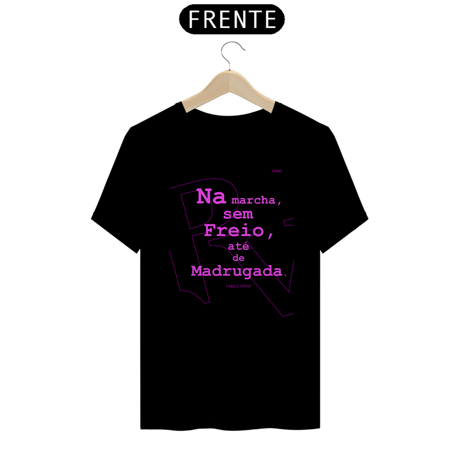 Camiseta Sem Freio