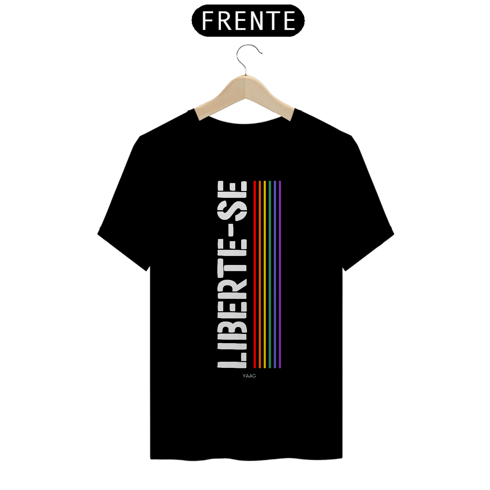Camiseta Liberte-se