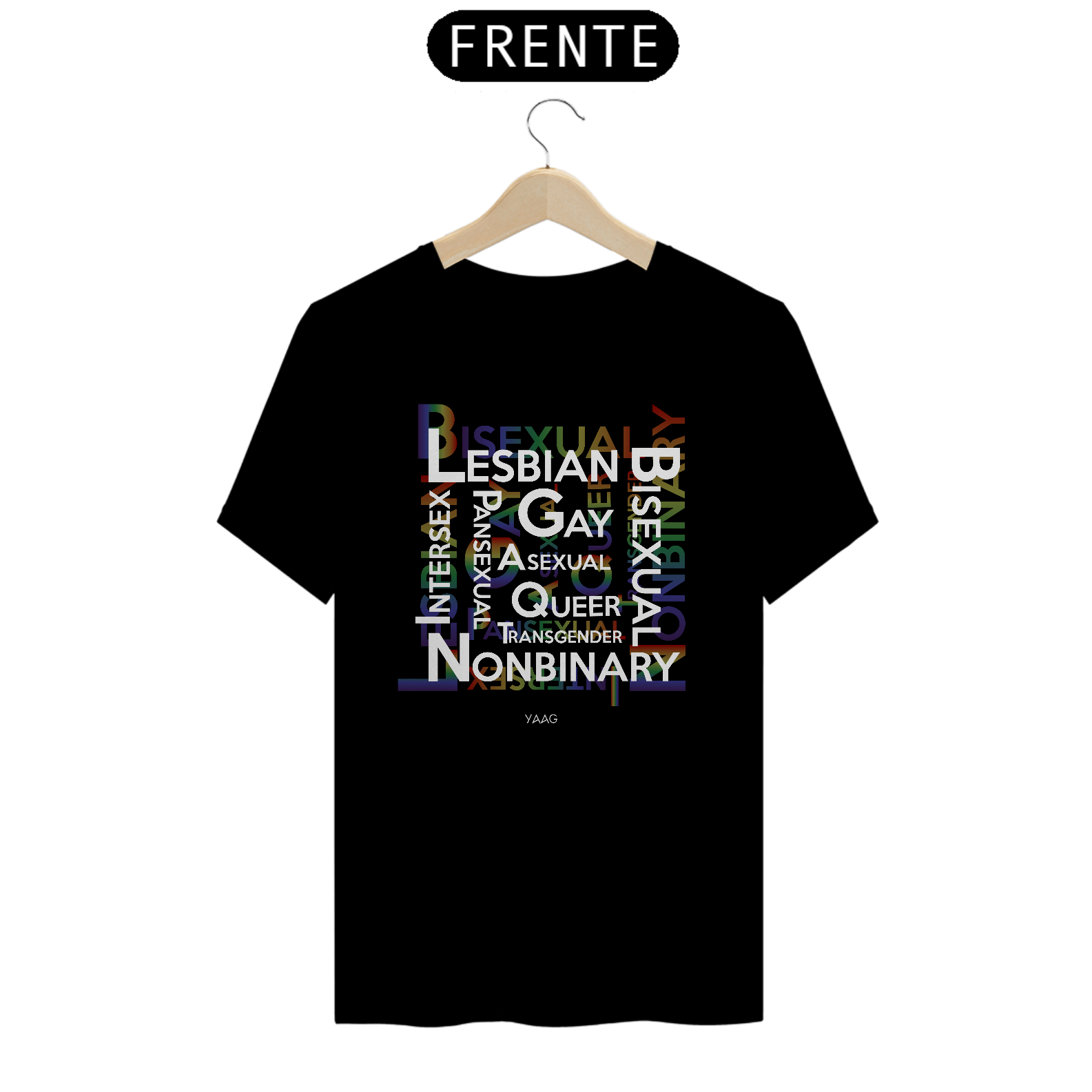 Camiseta Lgbtqpian