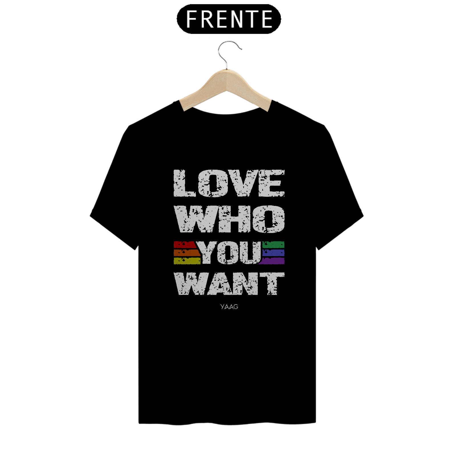 Camiseta Love Who